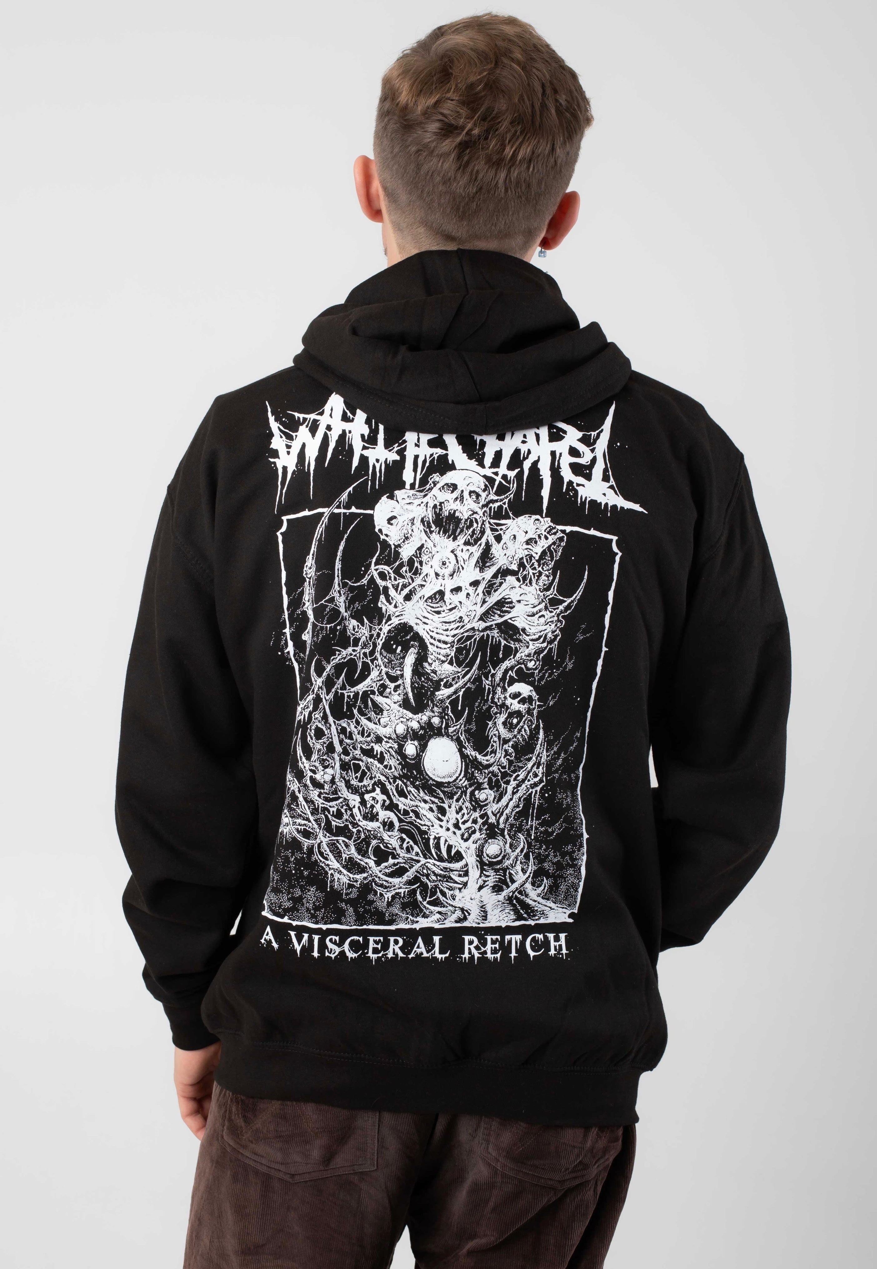 Whitechapel - Visceral Retch - Zipper Cheap Explore