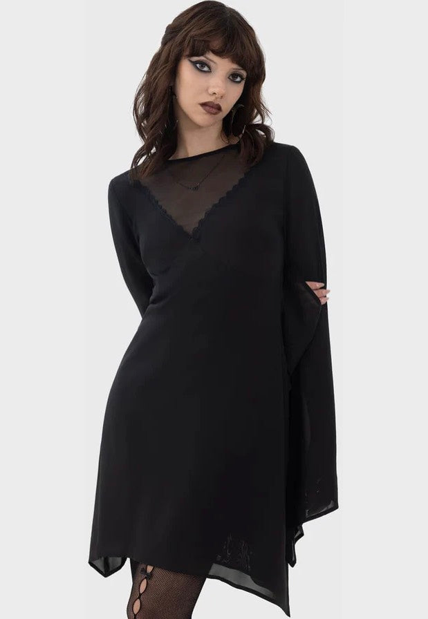 Killstar - Peregrine Black - Dress Buy Cheap Clearance Store