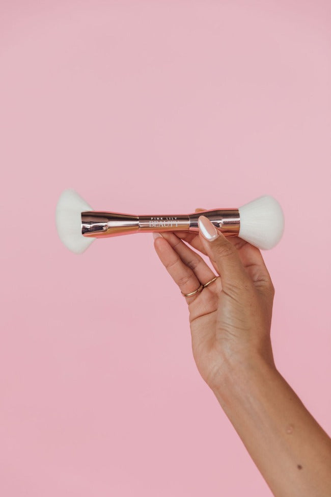 Blending Babe Dual Color & Contour Brush Clearance Footaction