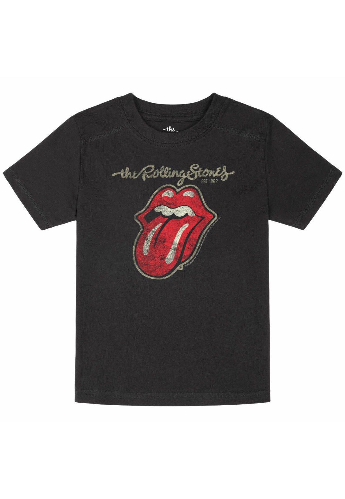 The Rolling Stones - Classic Tongue Kids - T-Shirt Clearance 100% Original