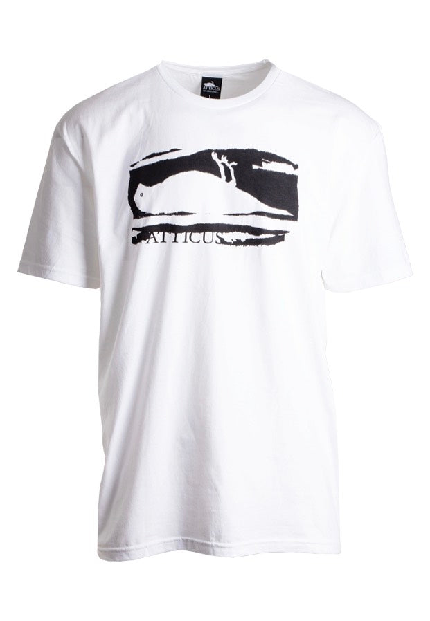 Atticus - Rips White - T-Shirt Discount Official Site