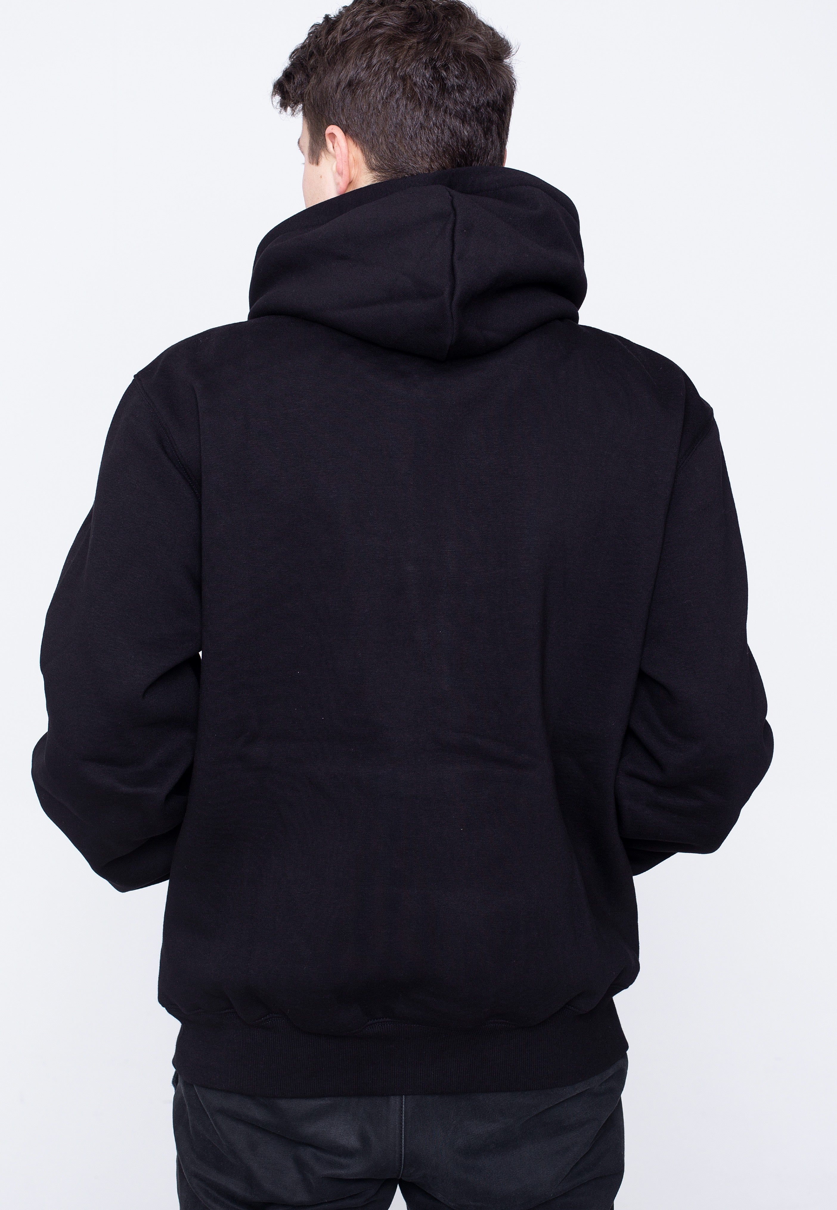 Carhartt WIP - Hooded Carhartt Sweat Black/White - Hoodie Free Shipping For Nice