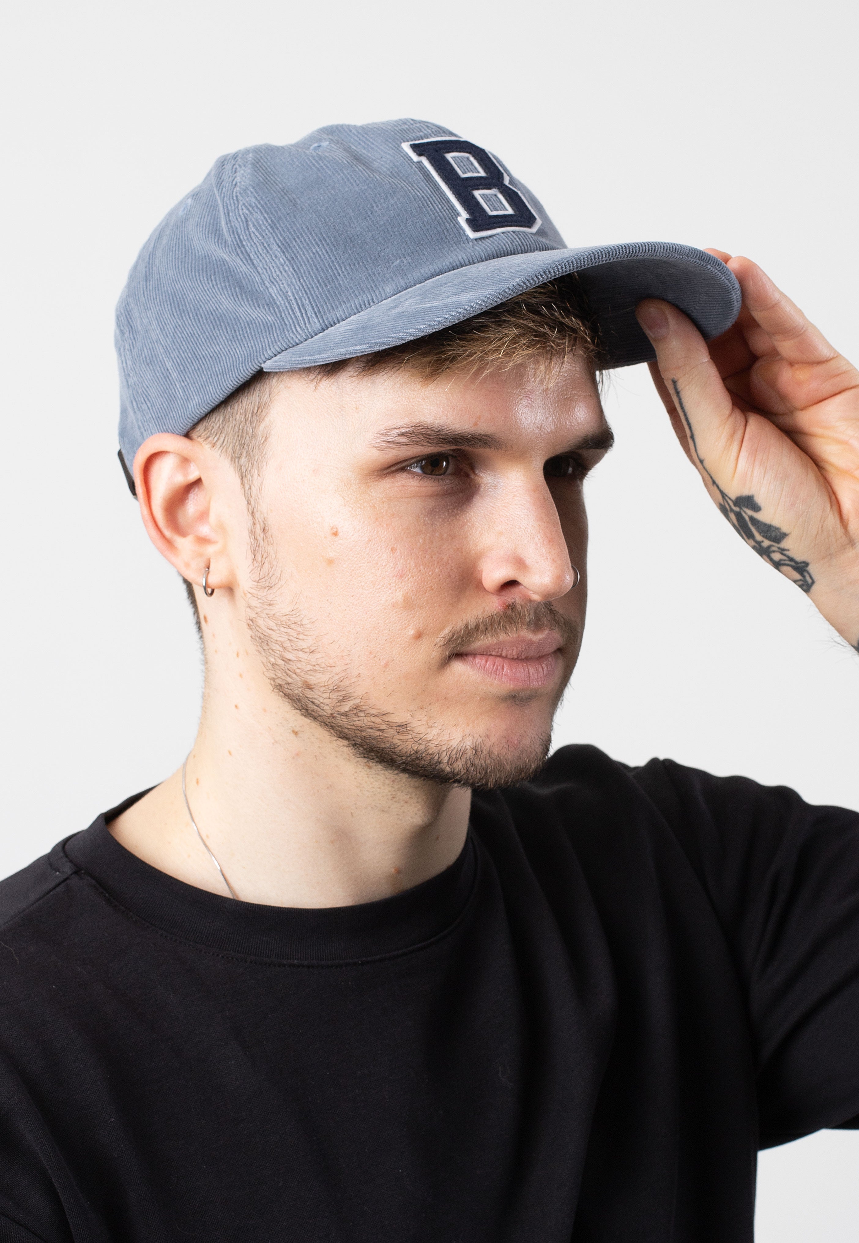 Brixton - Big B Blue Mirage Cord - Cap Outlet Locations Cheap Online