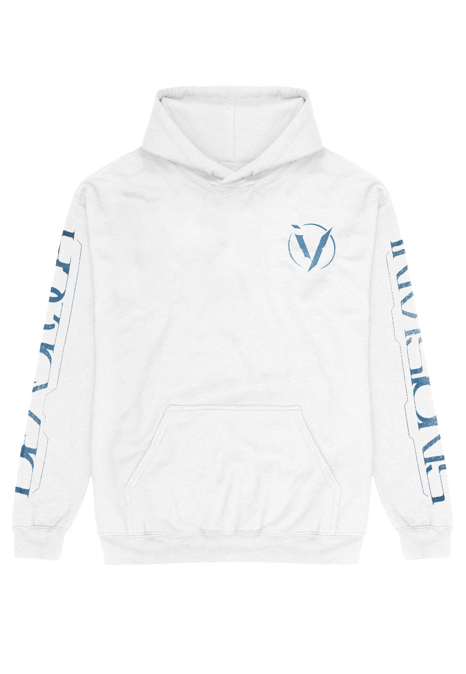 InVisions - Deadlock Arctic White - Hoodie Cheap Sale Genuine