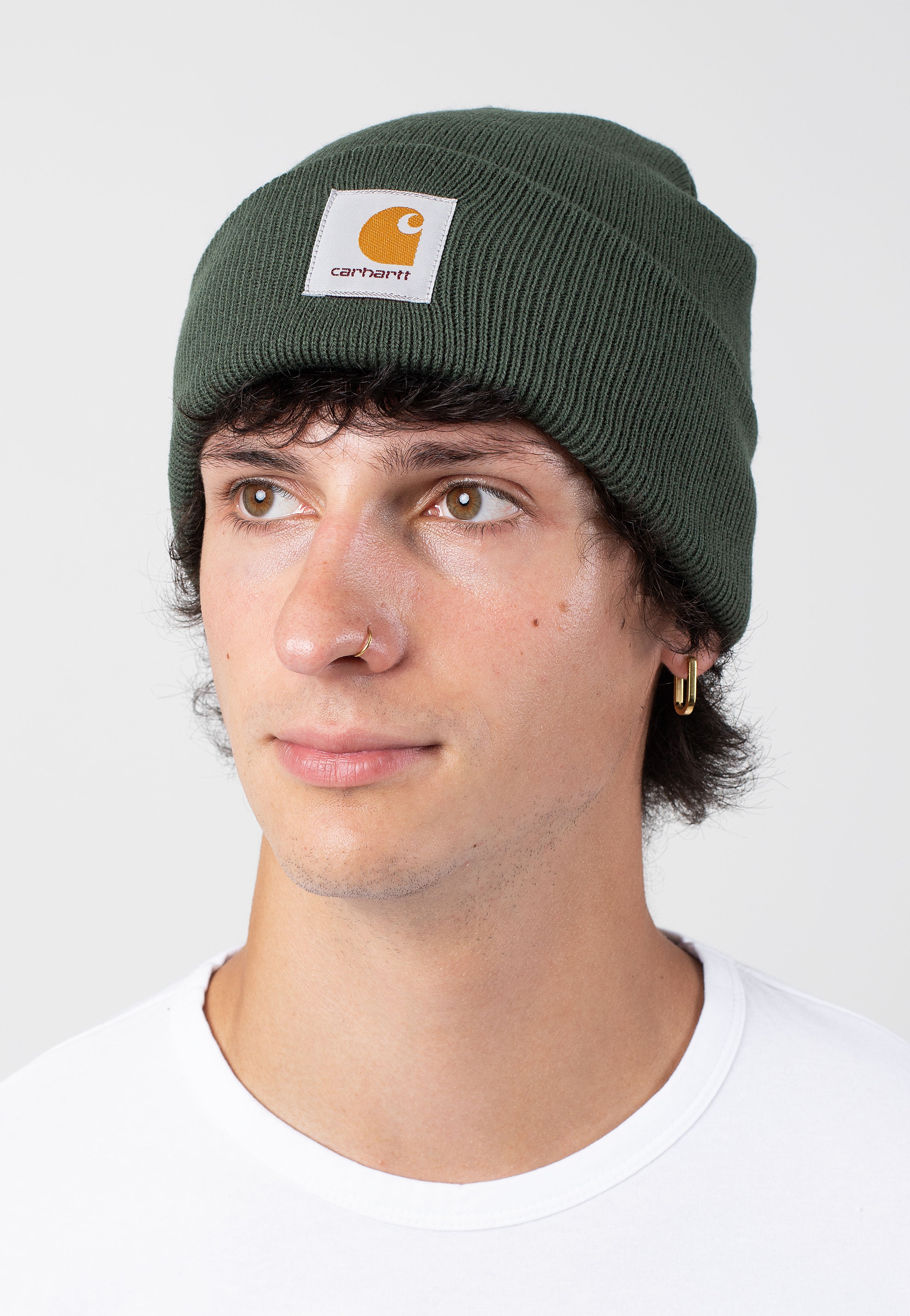 Carhartt WIP - Short Watch Sycamore Tree - Beanie 2025 New Cheap Online