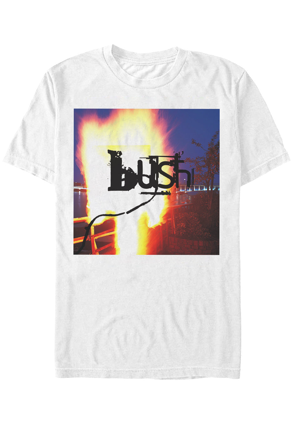 Bush - Razor Blade Suitcase White - T-Shirt Cheap Sale With Credit Card