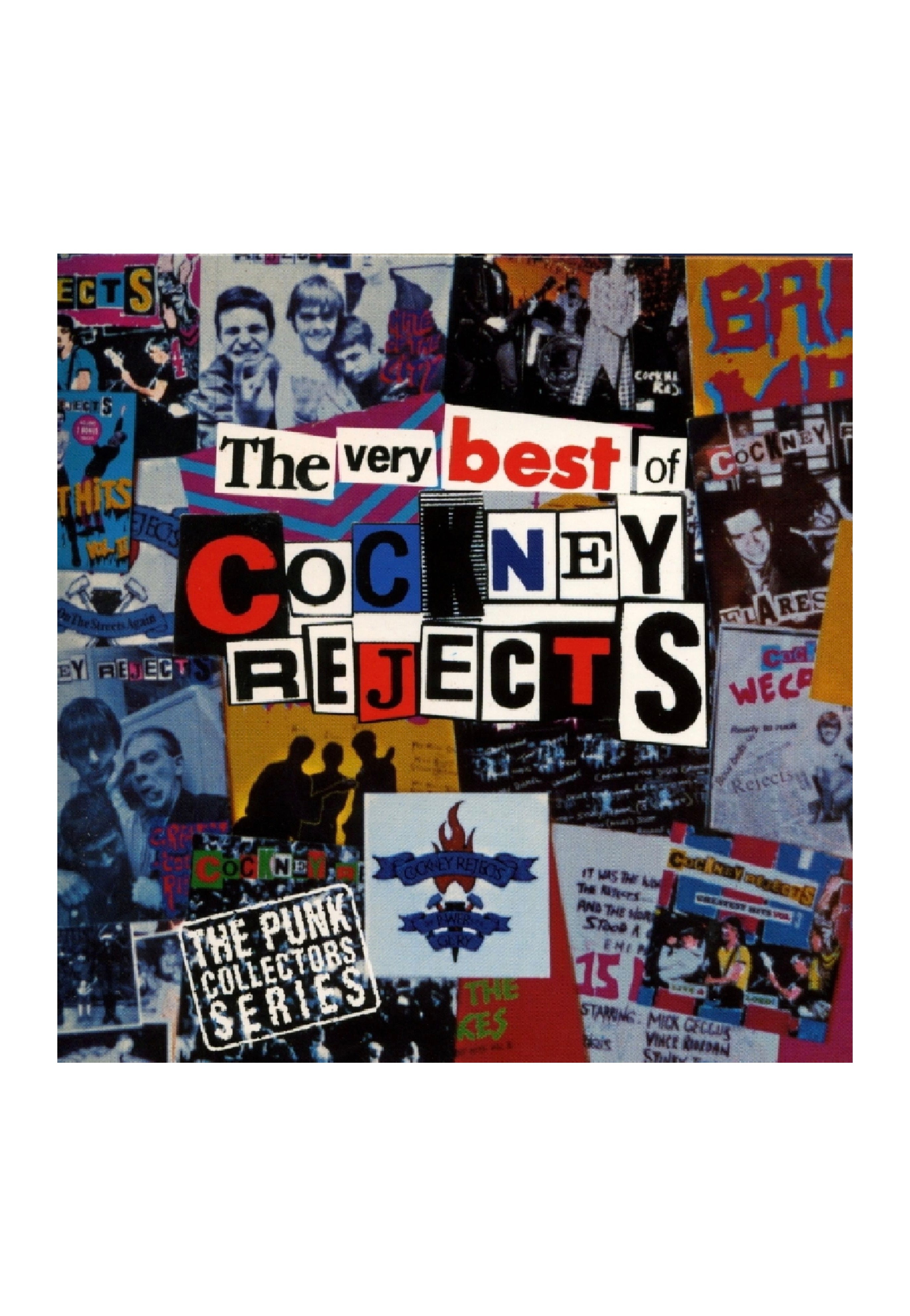 Cockney Rejects - Very Best Of Cockney Rejects - CD Cheap Sale Low Pice