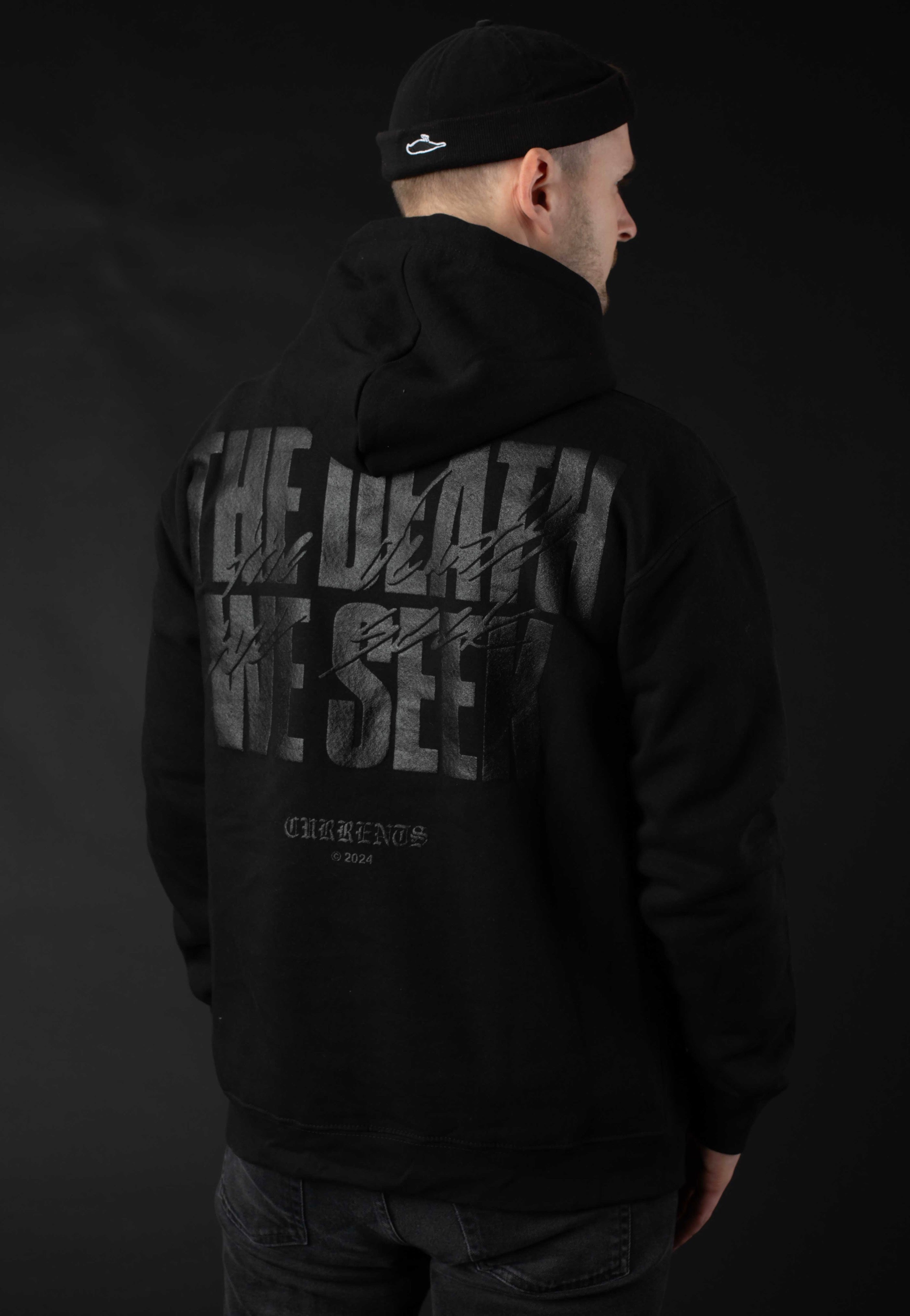 Currents - The Death We Seek Limited Black On Black - Hoodie Outlet Online Shop