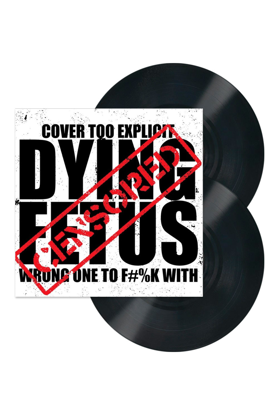 Dying Fetus - Wrong One To Fuck With - 2 Vinyl Free Shipping Marketable