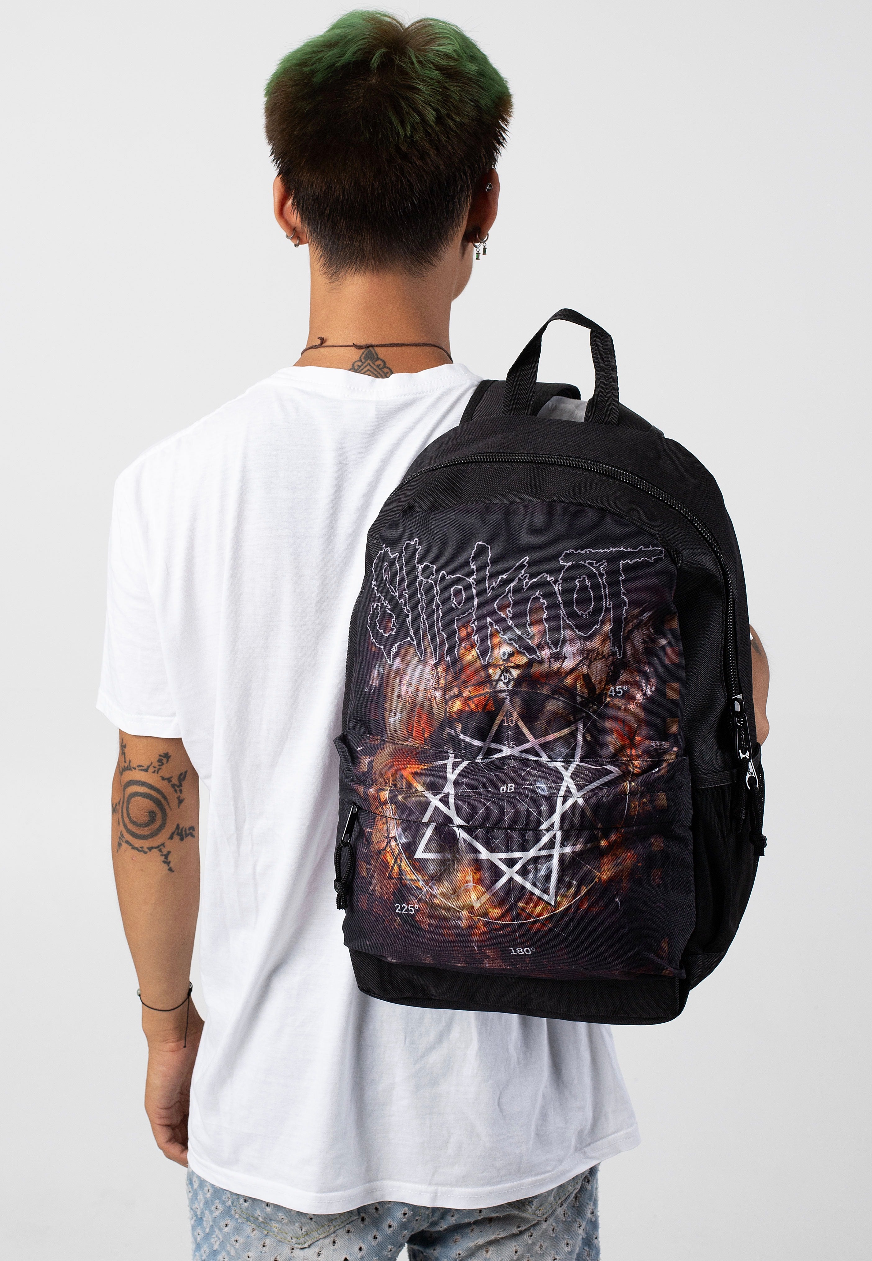 Slipknot - Pentagram - Backpack Wholesale Pice