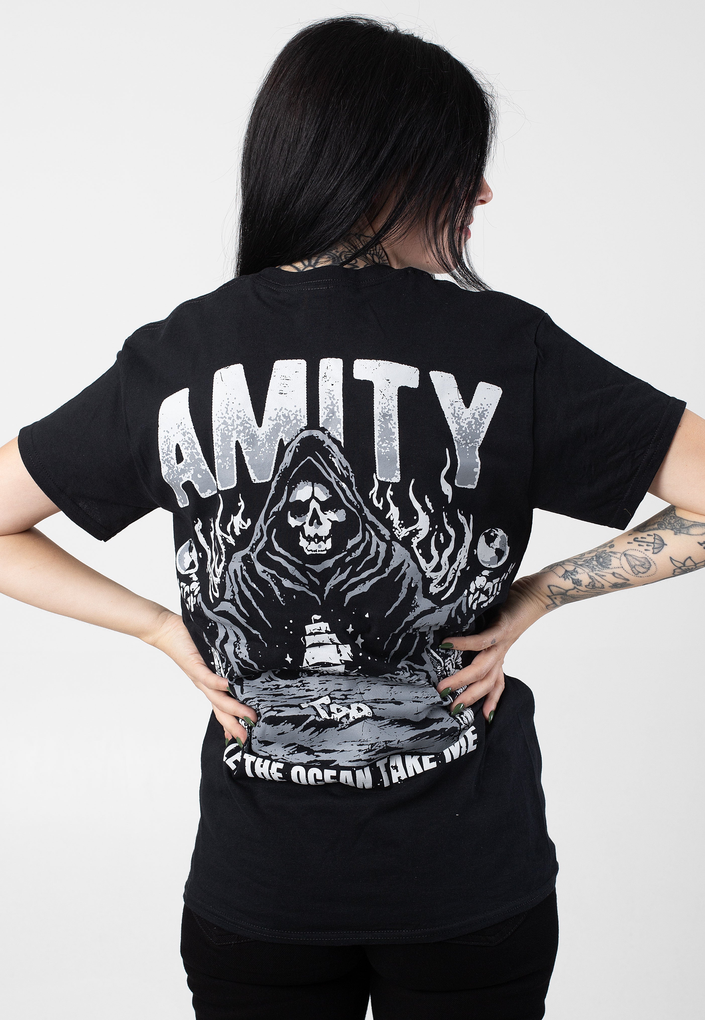 The Amity Affliction - Ocean Ship - T-Shirt Cheap Sale Store