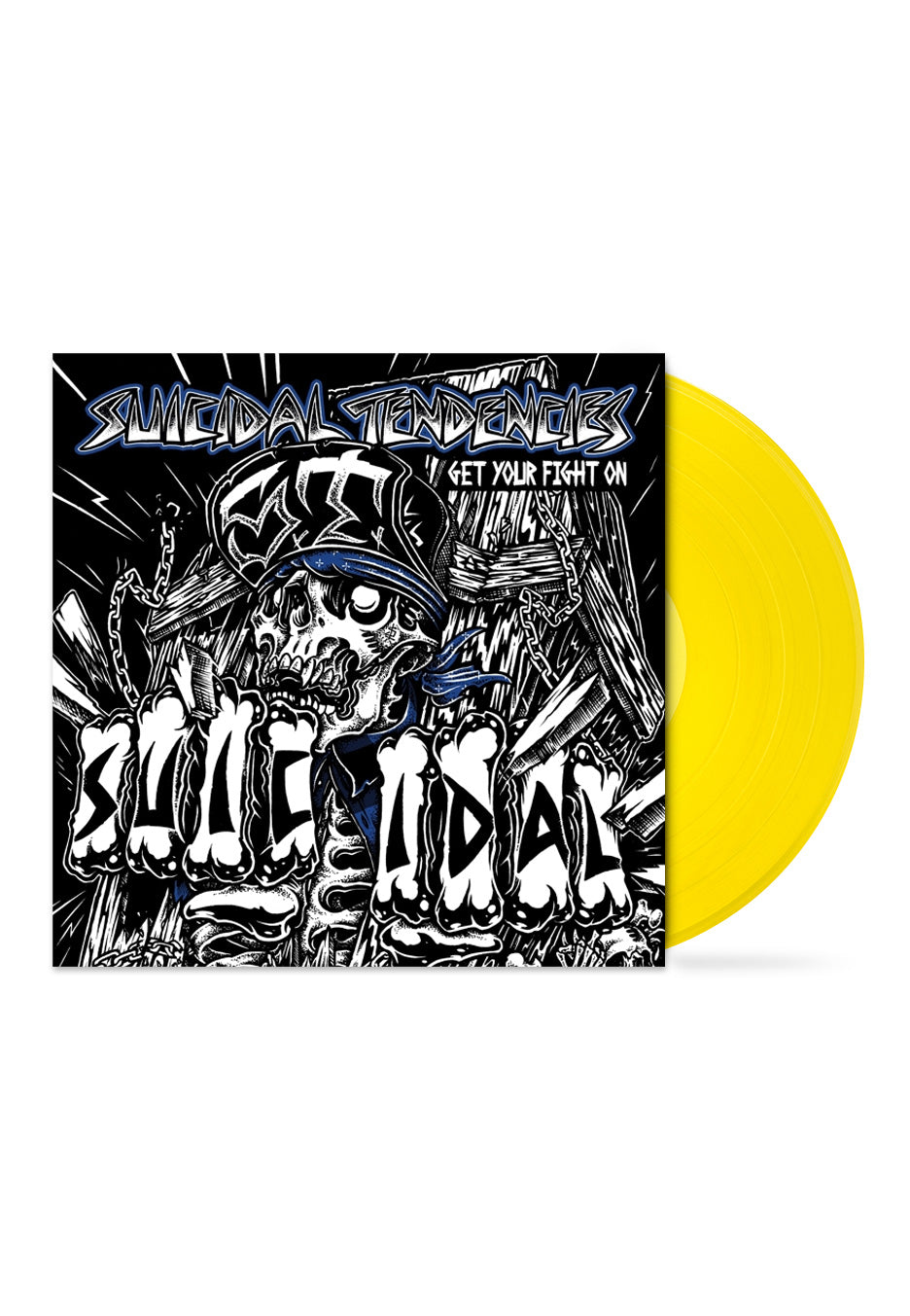 Suicidal Tendencies - Get Your Fight On! EP Transparent Yellow - Colored Vinyl Factory Outlet Cheap Online