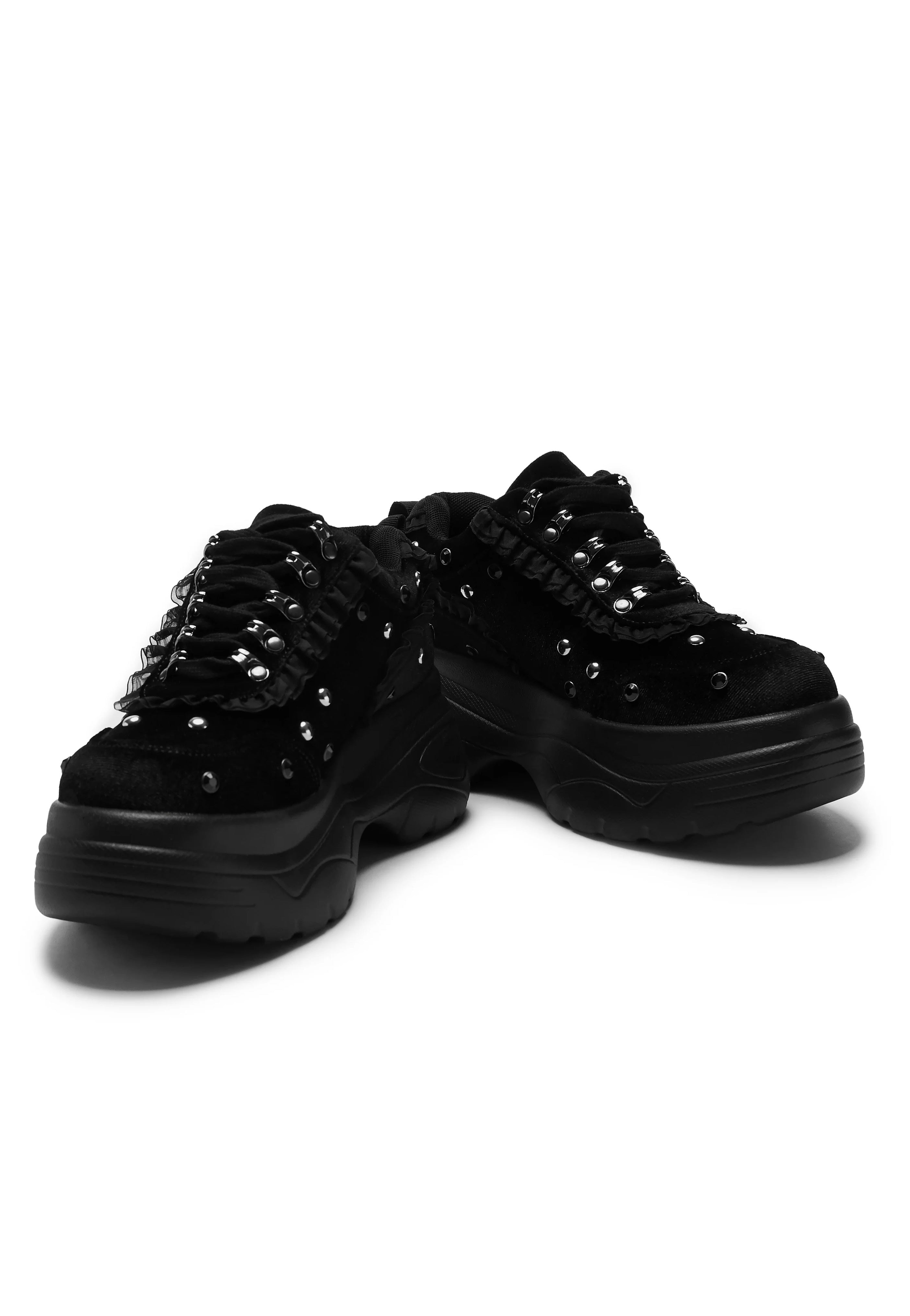 Koi Footwear x Twilight - Olympic Coven Crest Midnight Chunky Trainers Black - Girl Shoes For Cheap Cheap Online