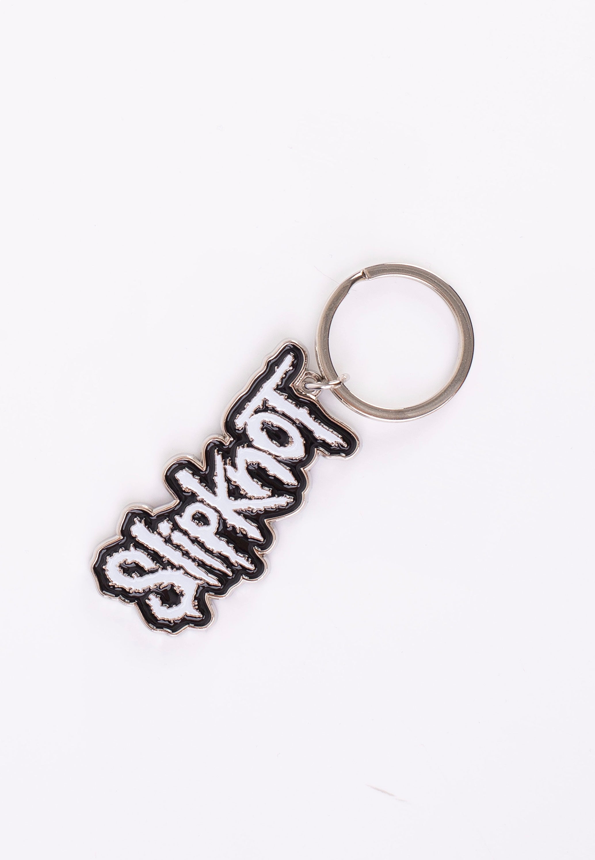 Slipknot - White Logo Black Border - Keychain Cheap Pice For Sale