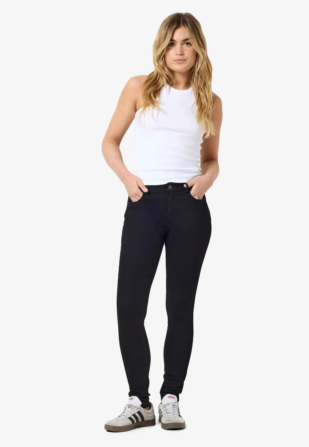 Noisy May - Jen Skinny Shaper Black - Jeans The Best Store To Get