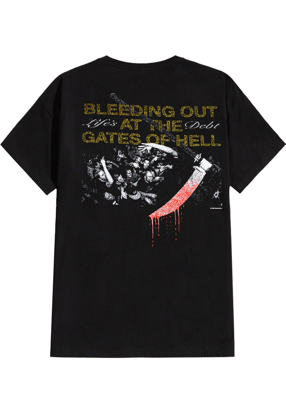 Mugshot - Gates Of Hell - T-Shirt Outlet Affordable