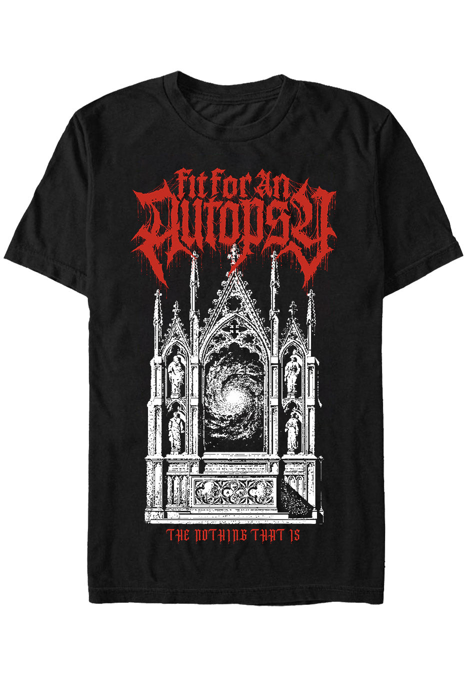 Fit For An Autopsy - The Nothing That Is - T-Shirt Best Store To Get Cheap Online