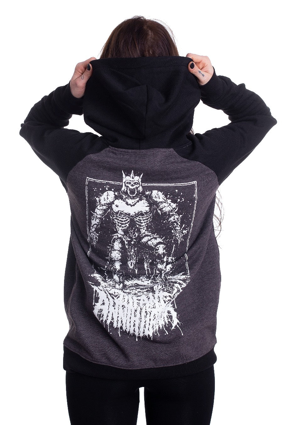 Infant Annihilator - Plaguebearer Charcoal/Black - Hoodie 100% Authentic