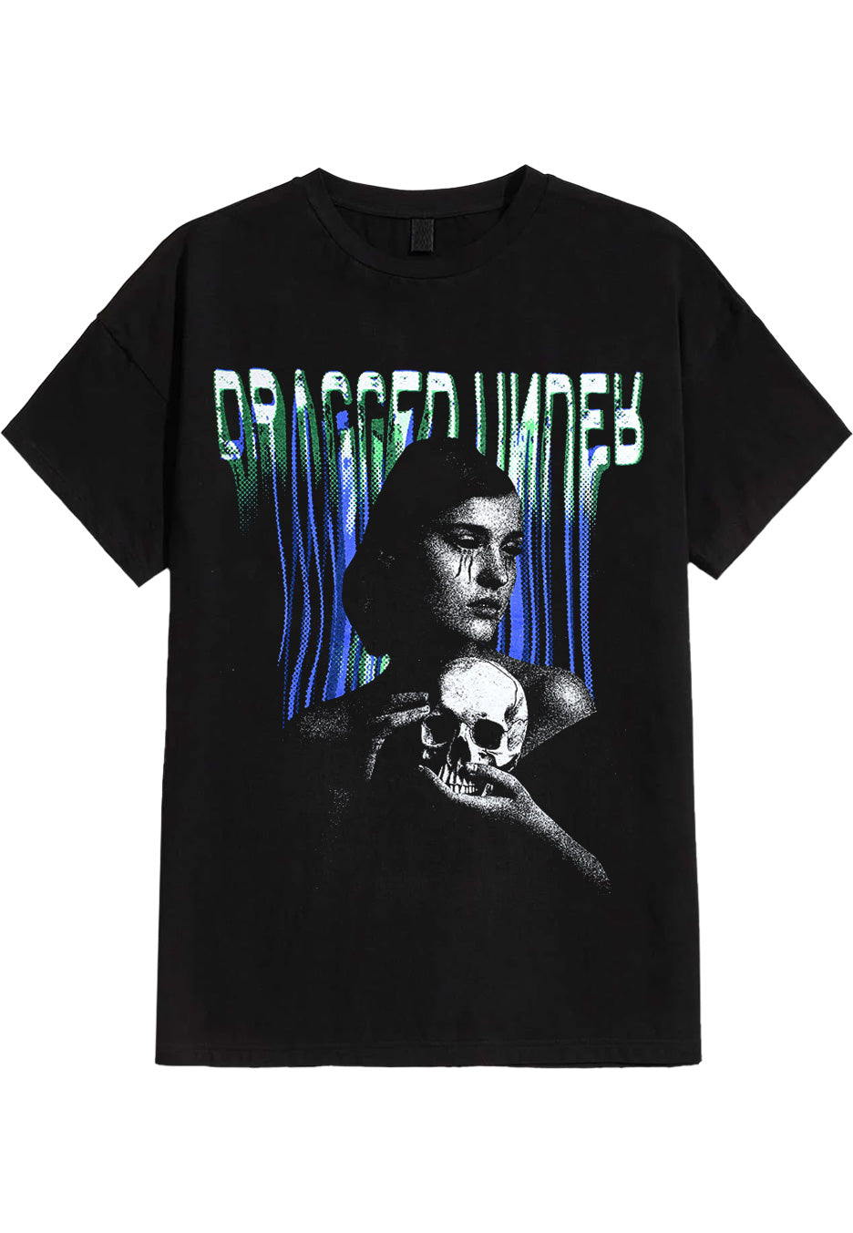 Dragged Under - Melting - T-Shirt Online Sale