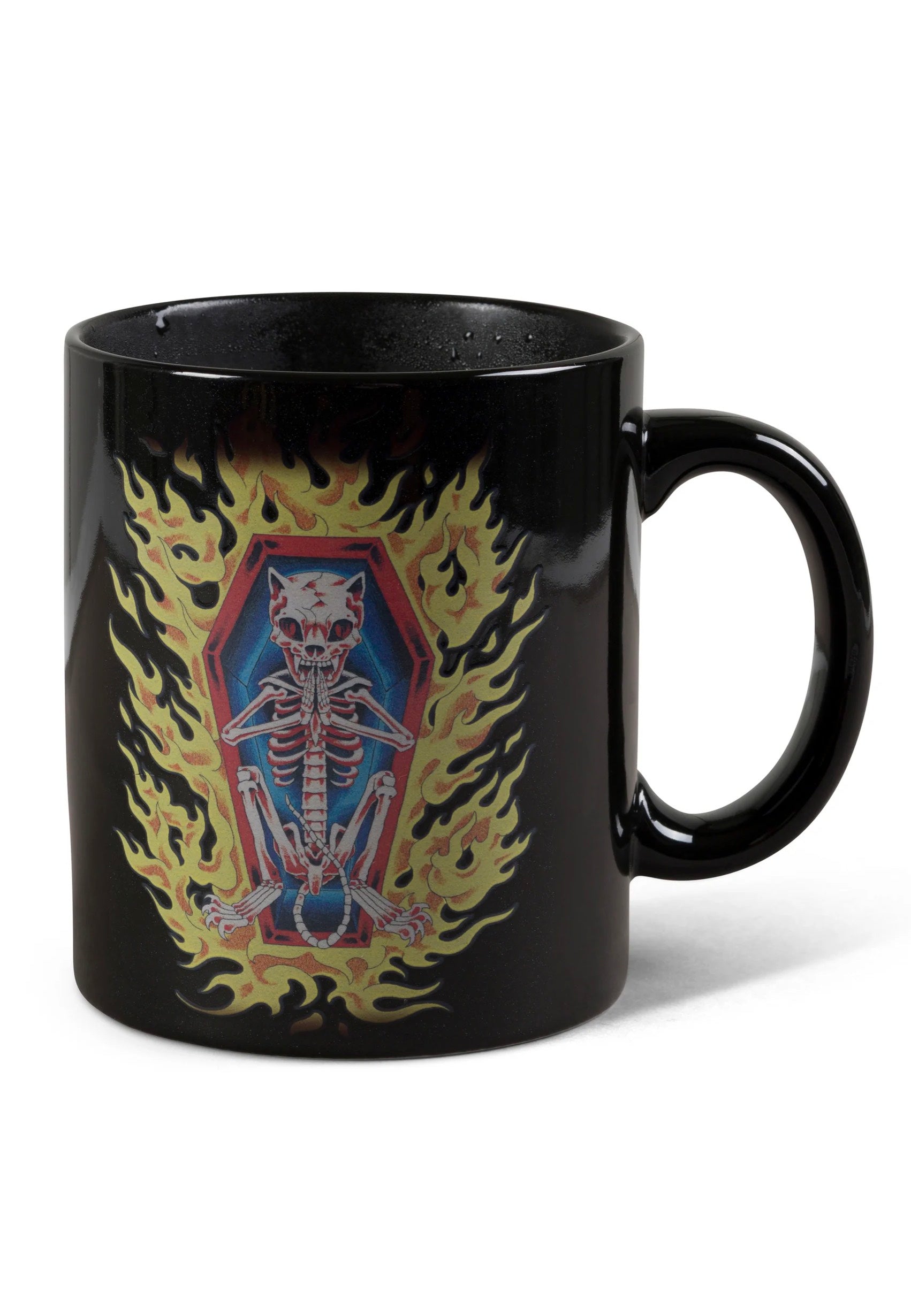 RIPNDIP - Burn In Heck Black - Mug Buy Cheap Release Dates