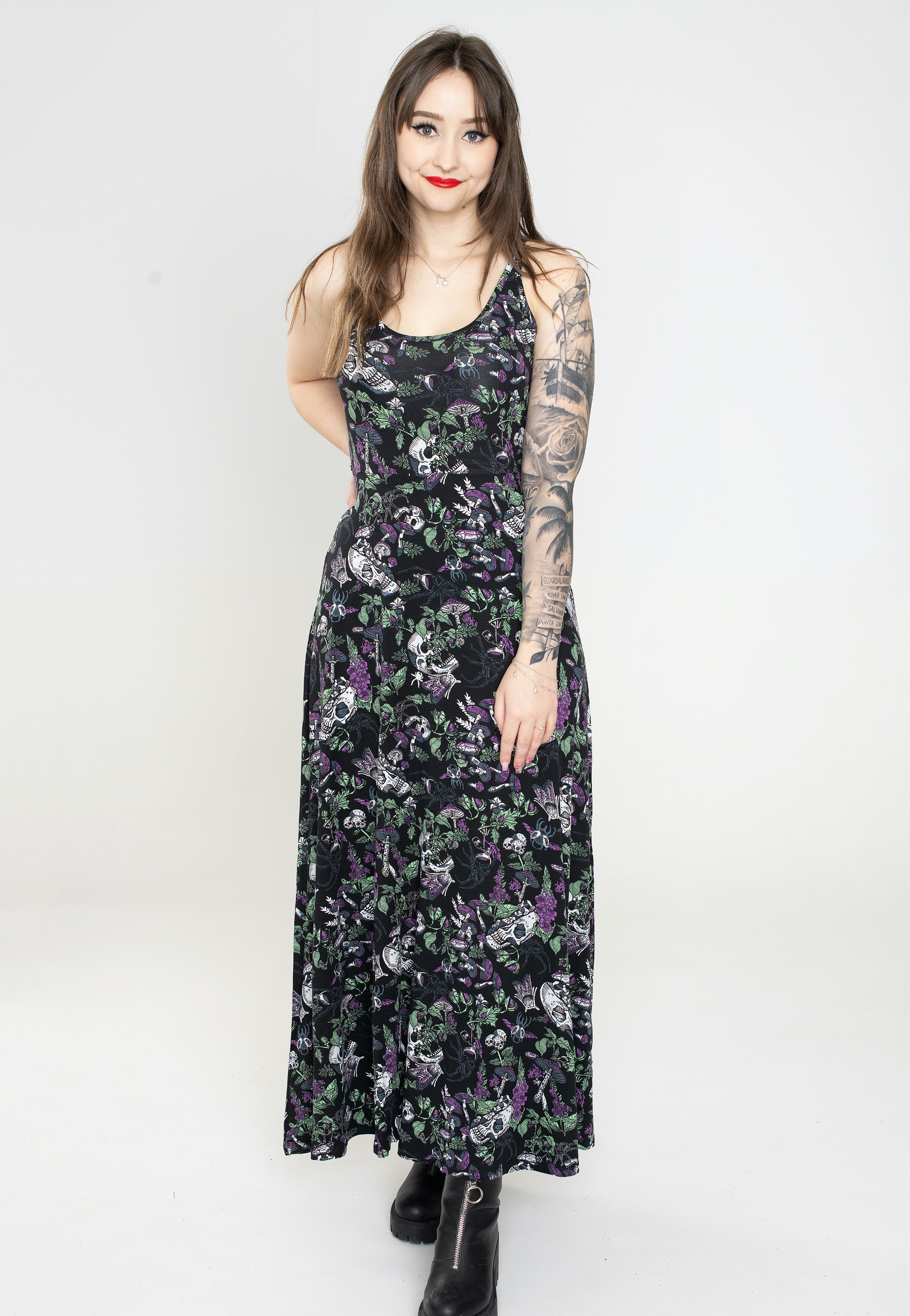 Sourpuss Clothing - Garden Witch Black - Dress Sale With Credit Card