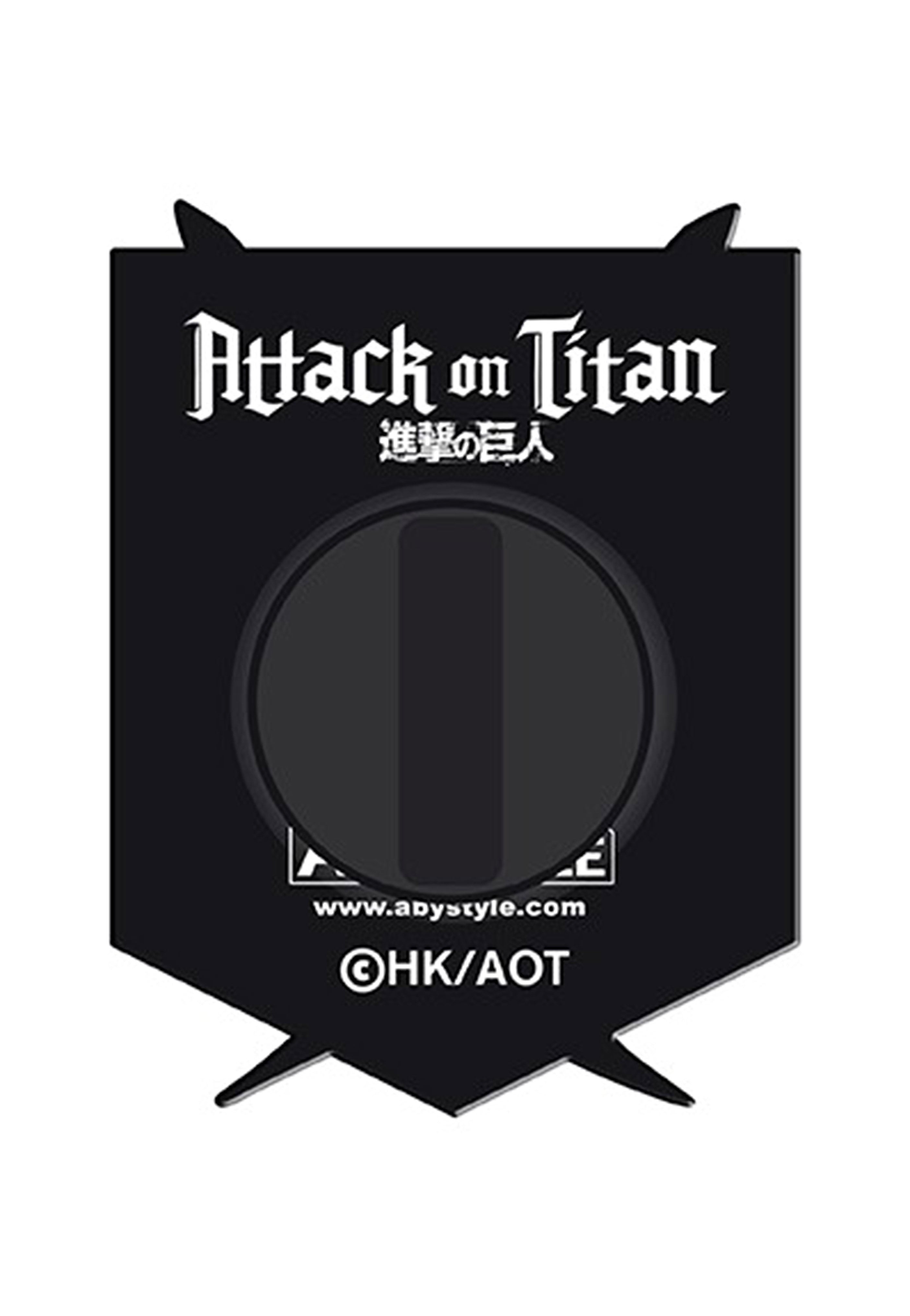 Attack On Titan - Season 3 Regiment Emblem - Pin Excellent Sale Online