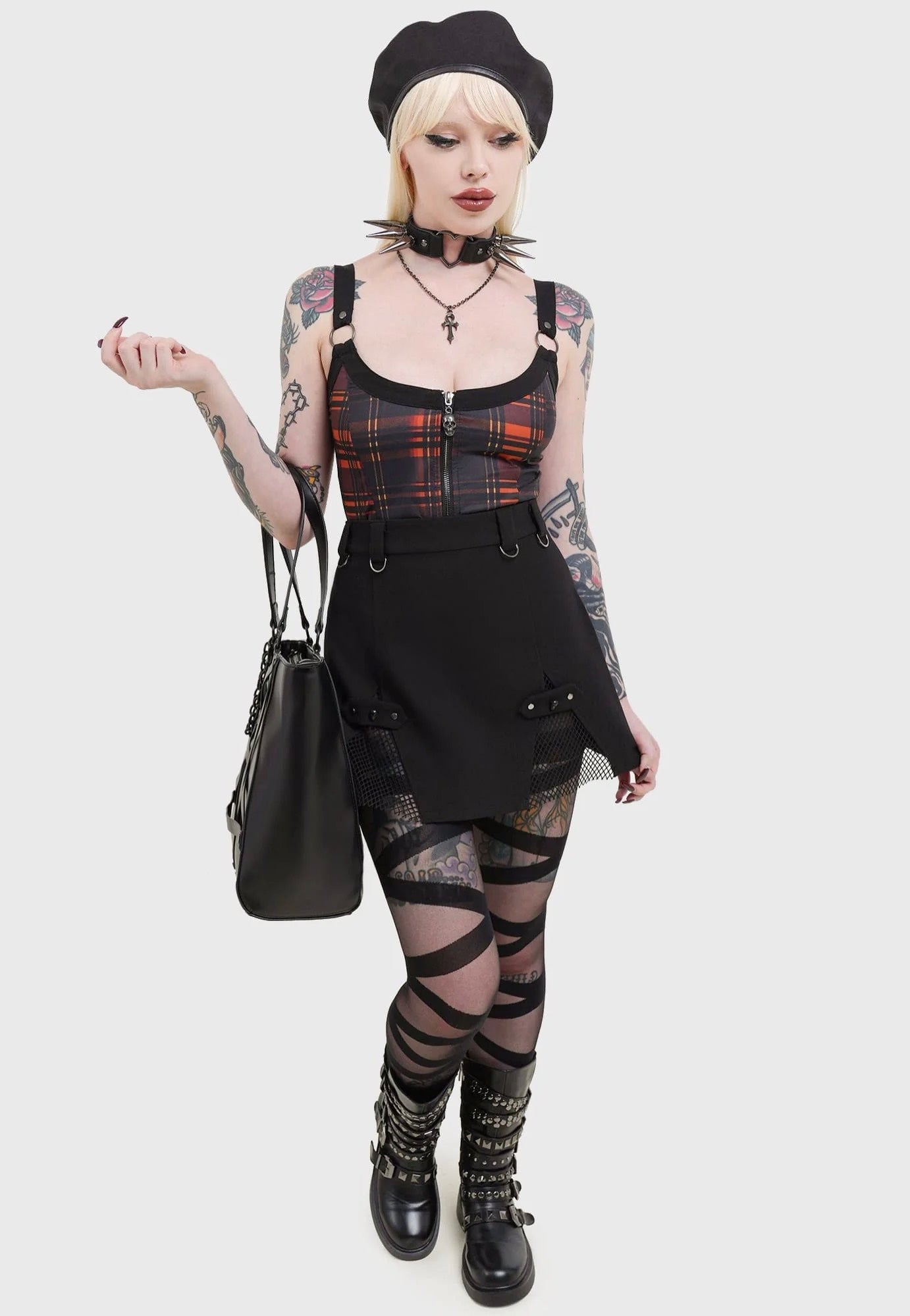 Killstar - Wrong Way Home Black - Skirt Wide Range Of Sale Online