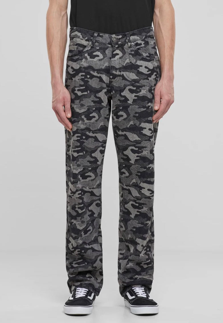 Urban Classics - Laser Printed Blacklasercamo - Jeans Buy Cheap Outlet