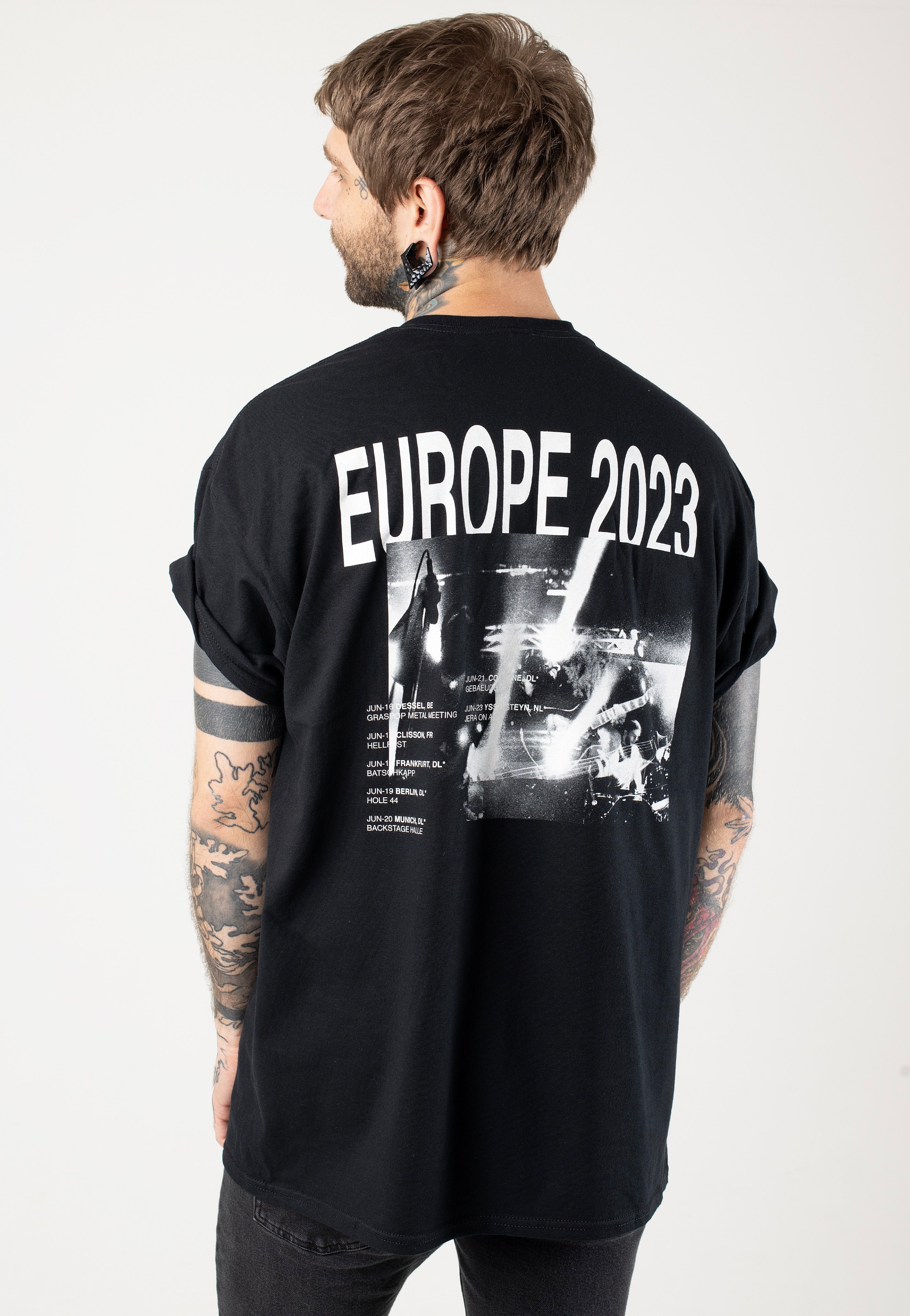 Loathe - EU Tour 2023 - T-Shirt Best For Sale