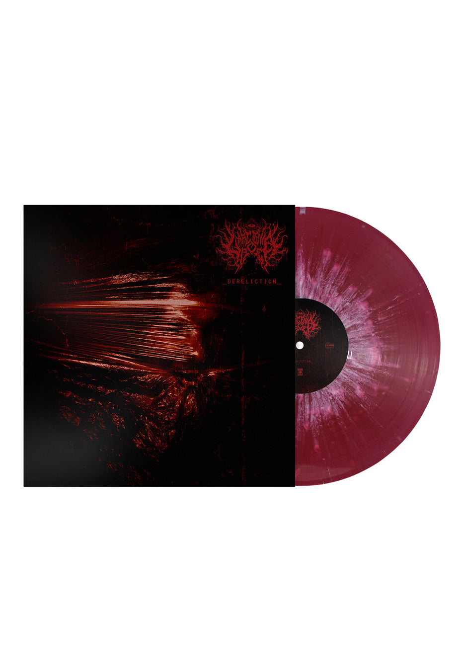 Larcenia Roe - Dereliction Ltd. Snuff Red - Colored Vinyl Cheap Countdown Package