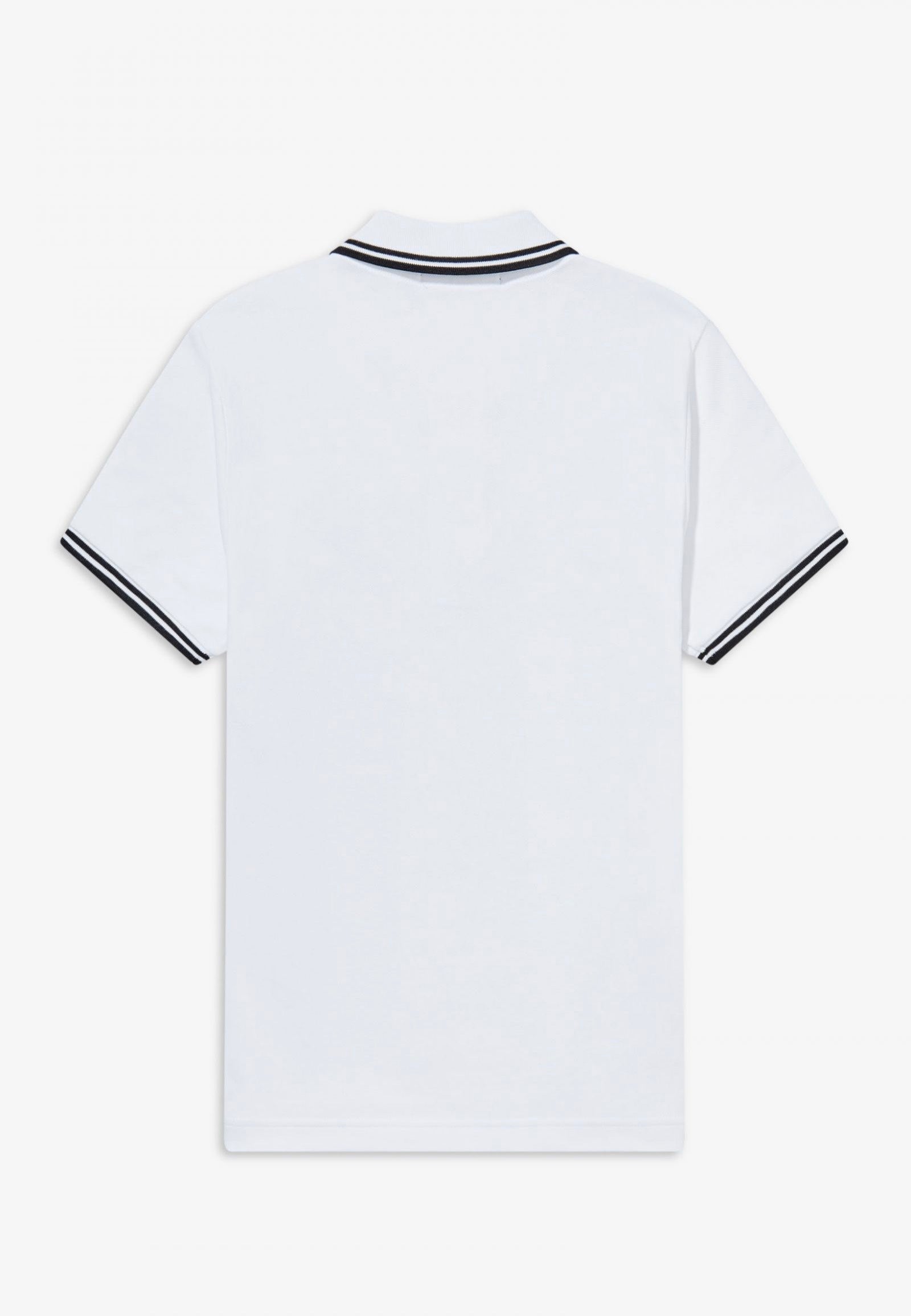 Fred Perry - Twin Tipped White - Polo Tumblr Cheap Pice