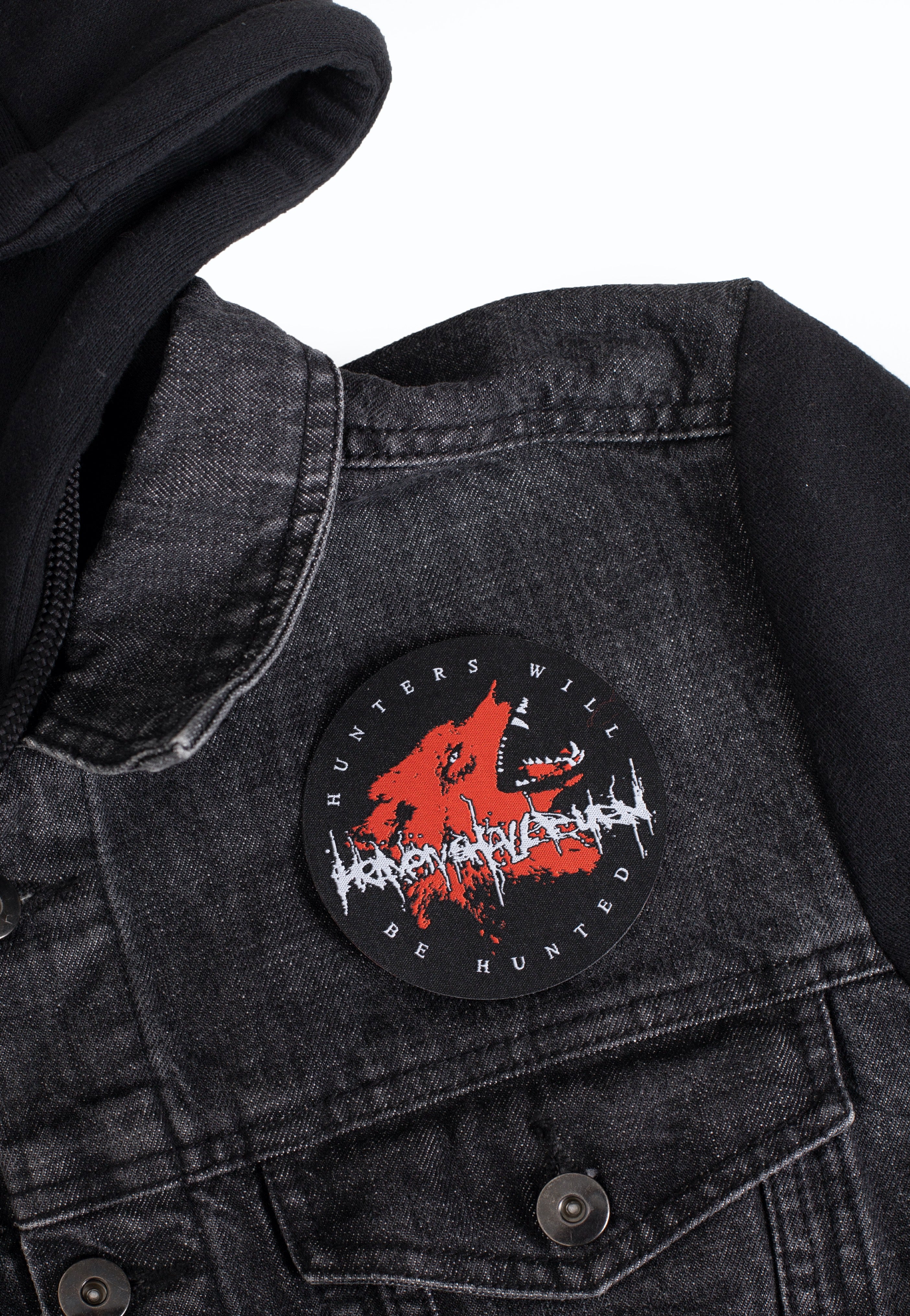 Heaven Shall Burn - Hunters Will Be Hunted - Patch Cheap Low Cost