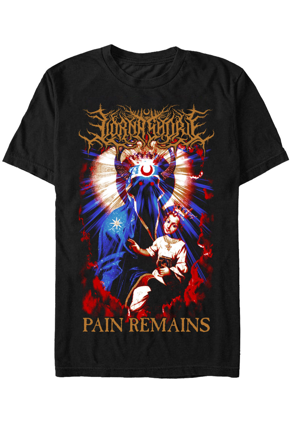 Lorna Shore - Burn In The Embers - T-Shirt Sale View