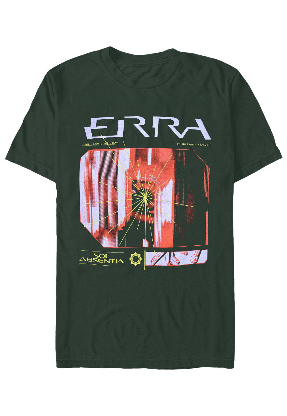 Erra - Sol Absentia Forest Green - T-Shirt Best Place To Buy