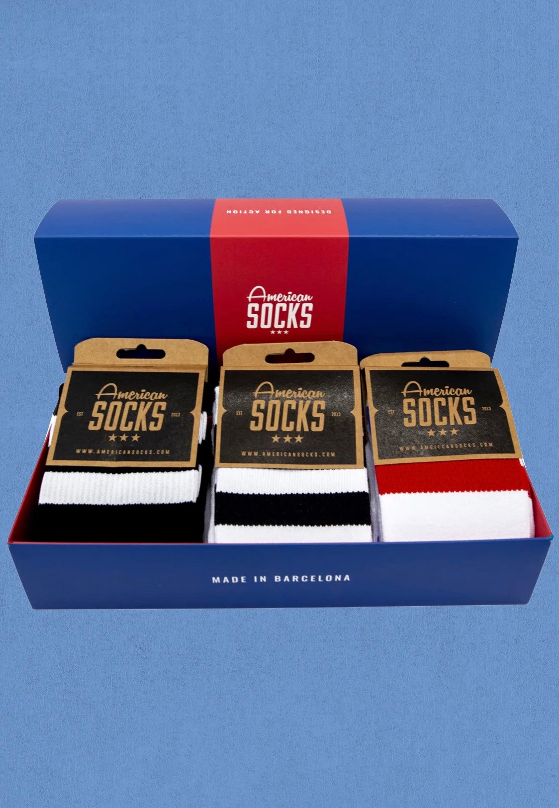 American Socks - The Classics Socks - Giftbox Clearance Explore