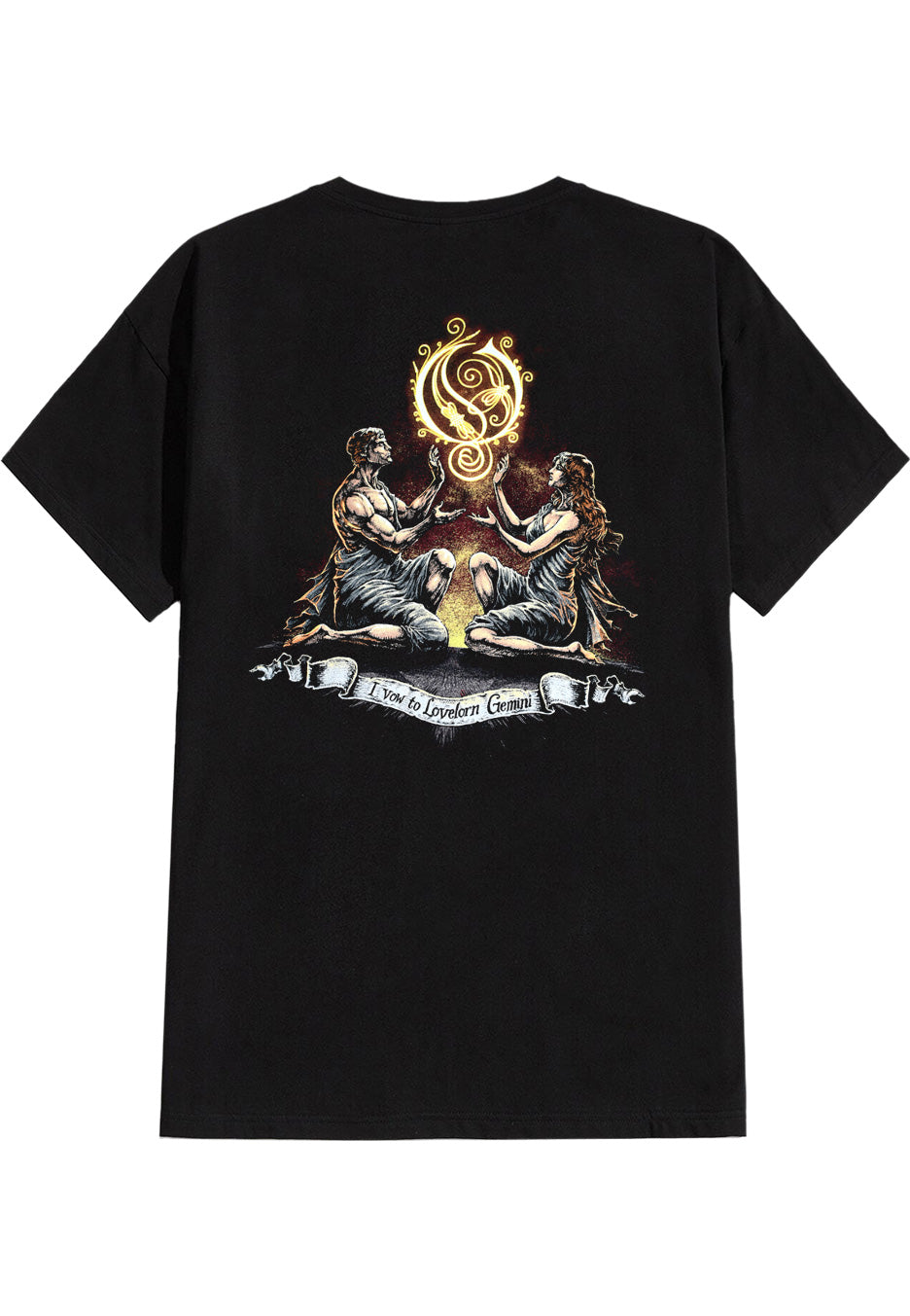 Opeth - Gemini - T-Shirt Free Shipping Fashion Style