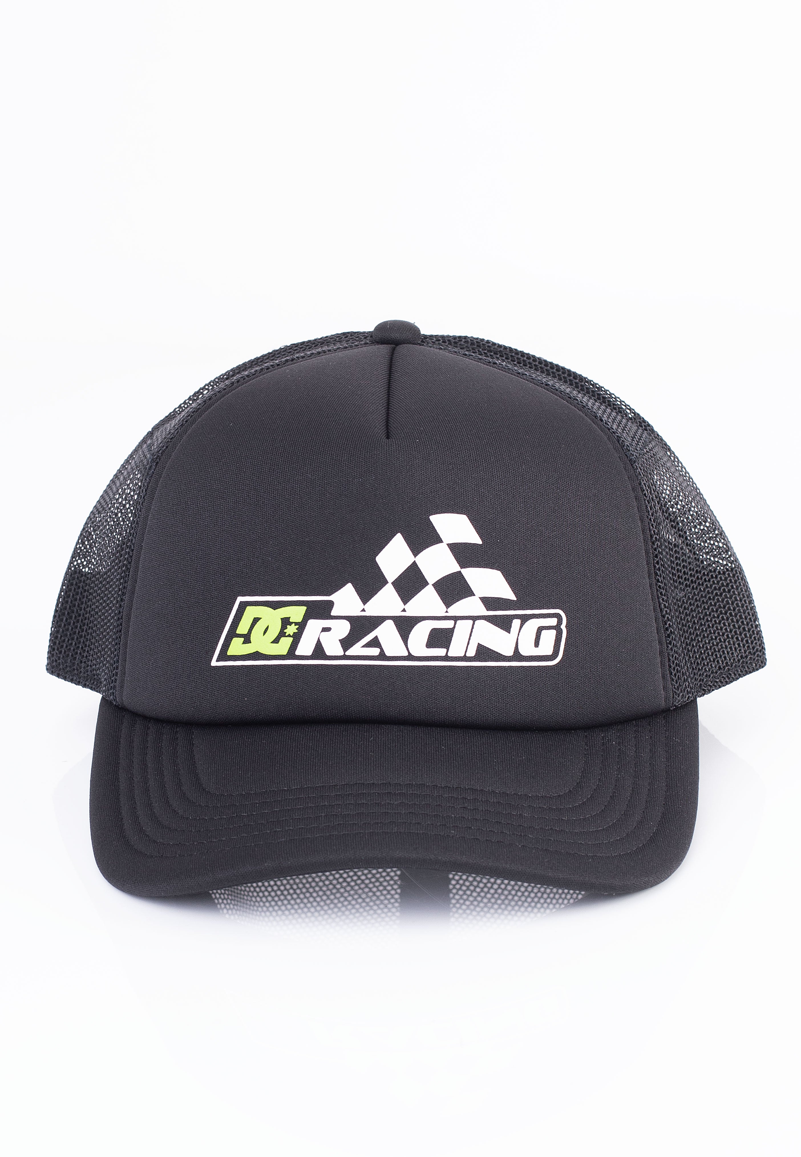 DC - DC Racing Trucker Black - Cap Best Wholesale