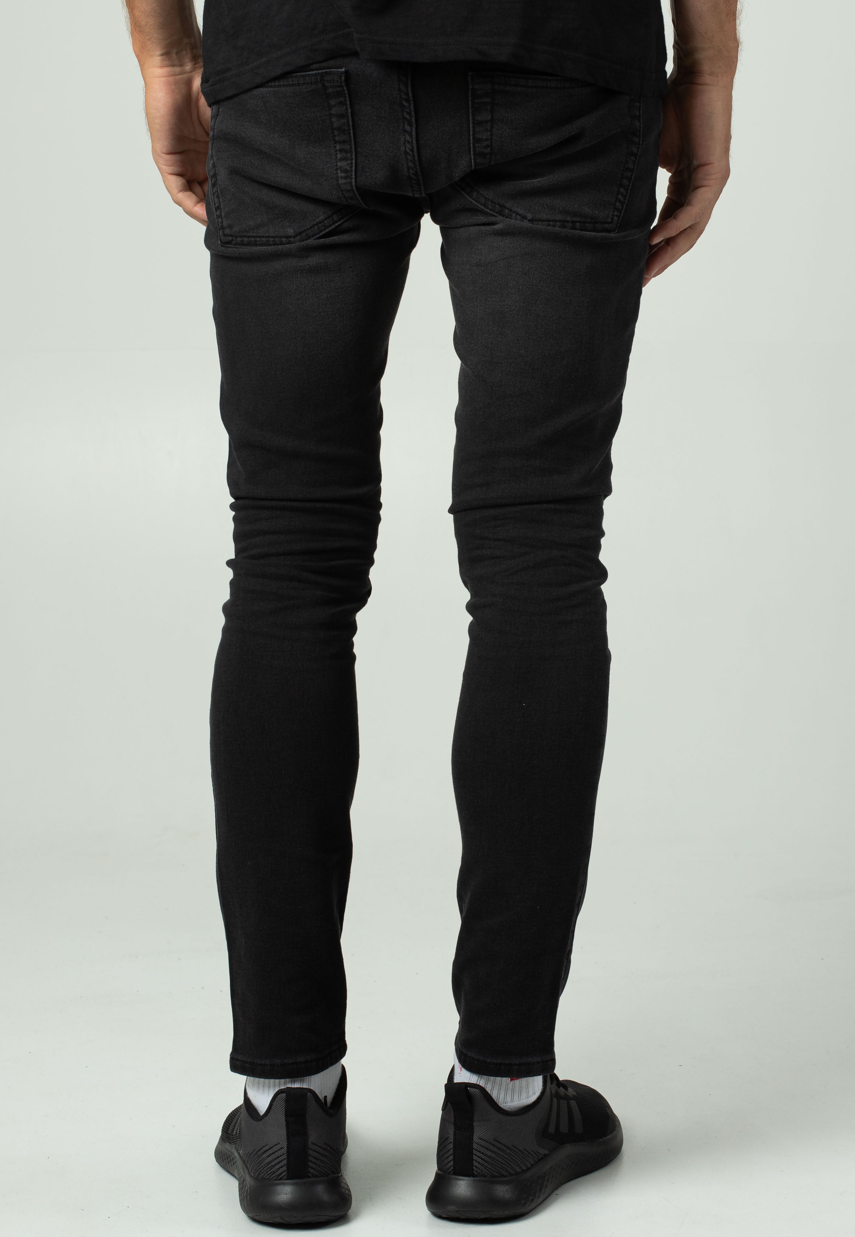 Only & Sons - Warp Skinny Jogg Washed Black - Jeans Find Great Online