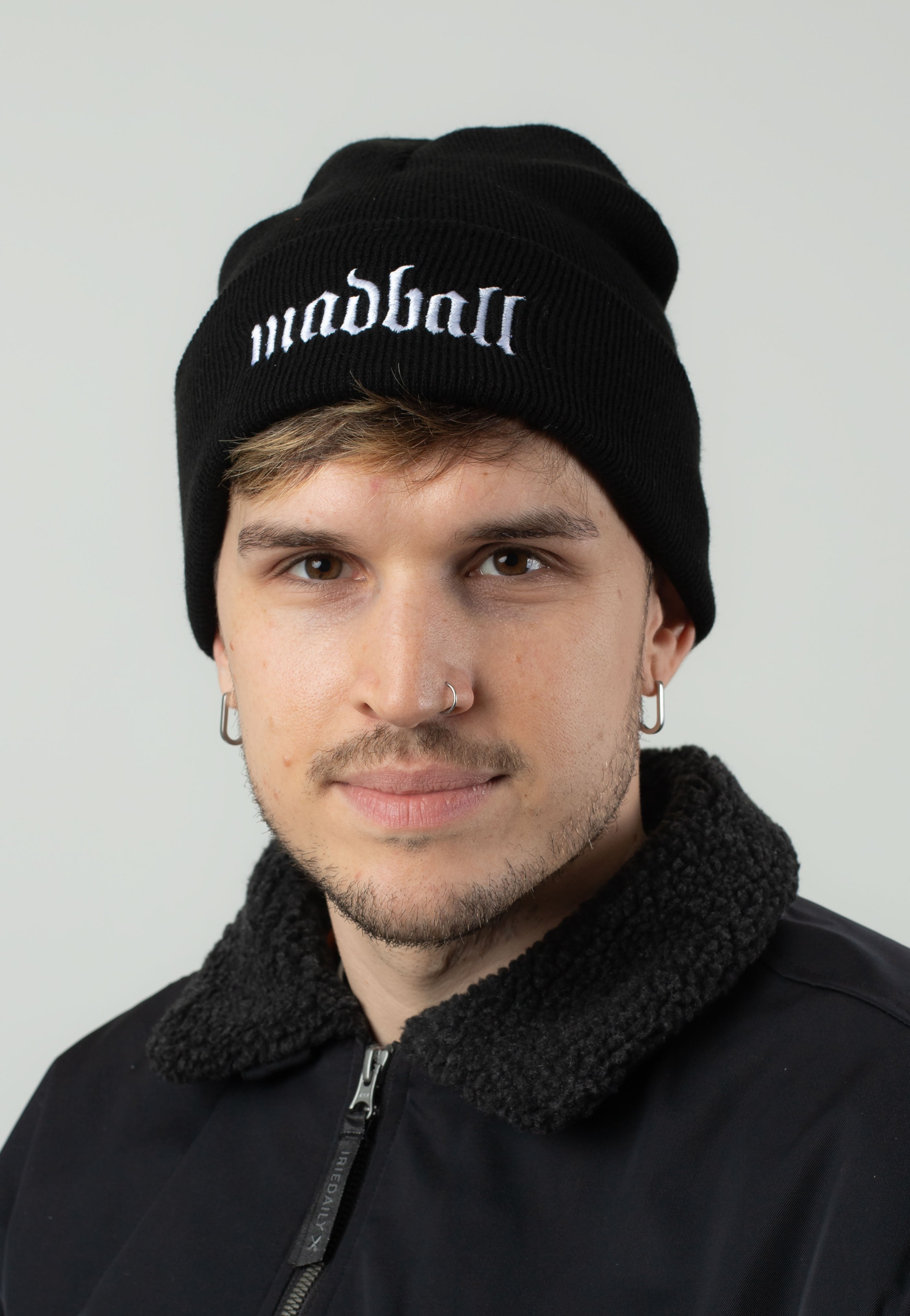 Madball - Old Logo - Long Beanie Free Shipping In China