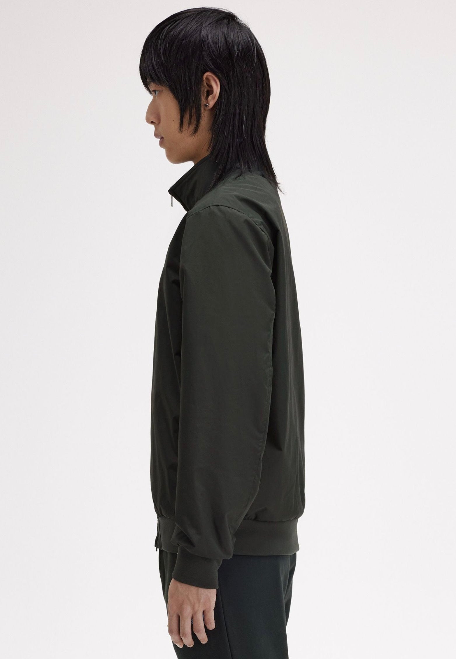 Fred Perry - The Brentham Night Green - Jacket Genuine Online