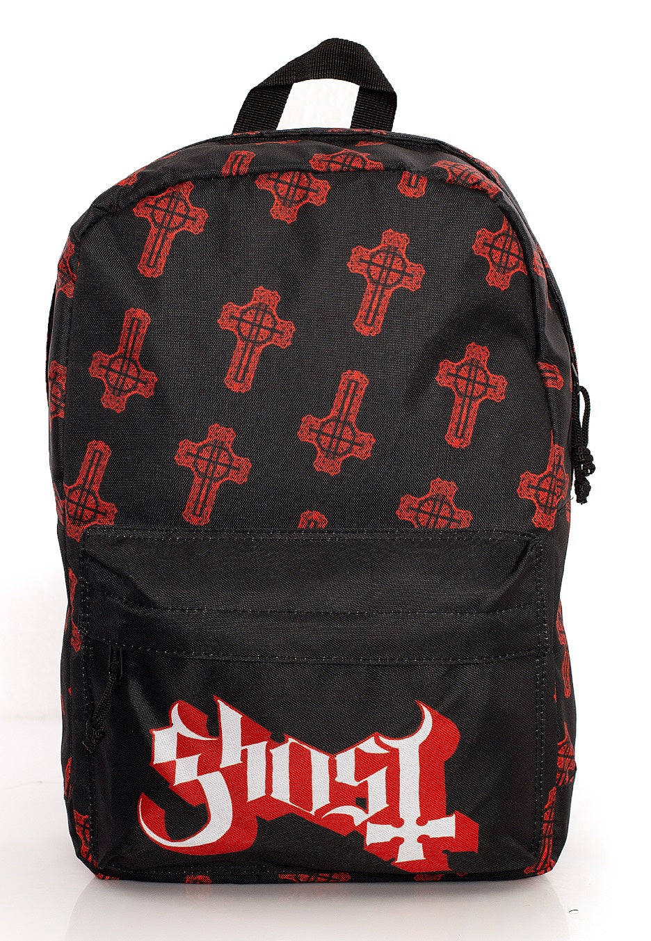 Ghost - Crucifix Red - Backpack Outlet View