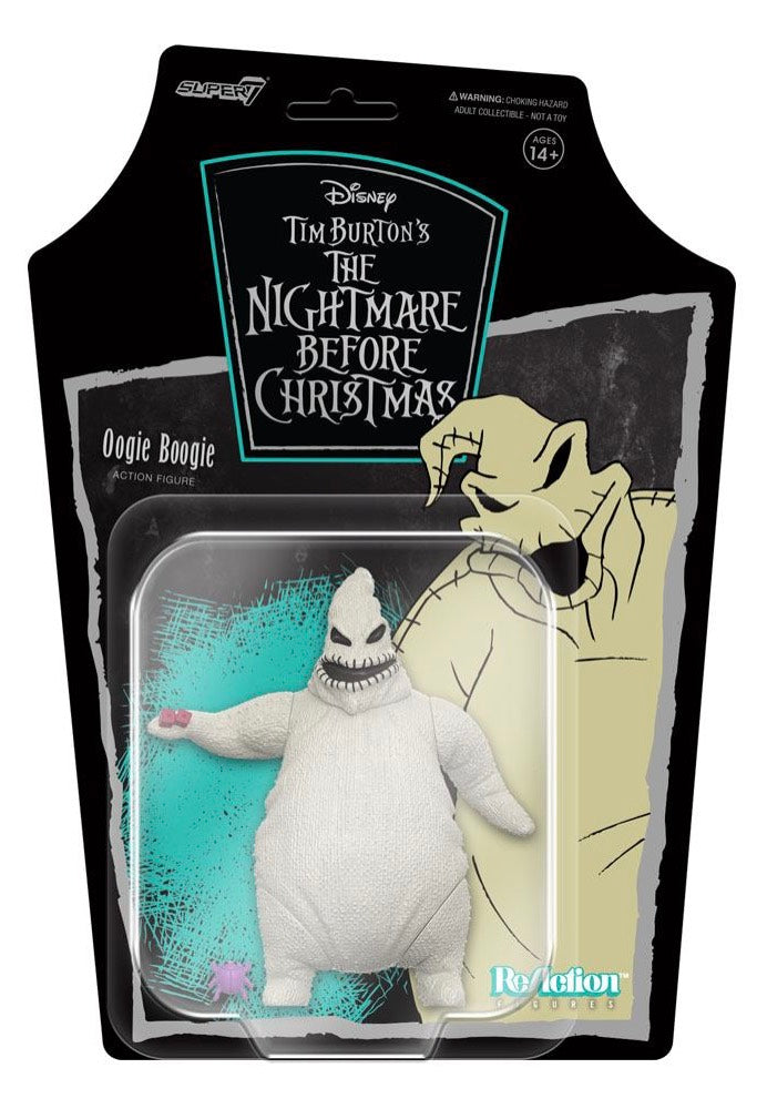 The Nightmare Before Christmas - Oogie Boogie ReAction - Figure For Sale Finishline