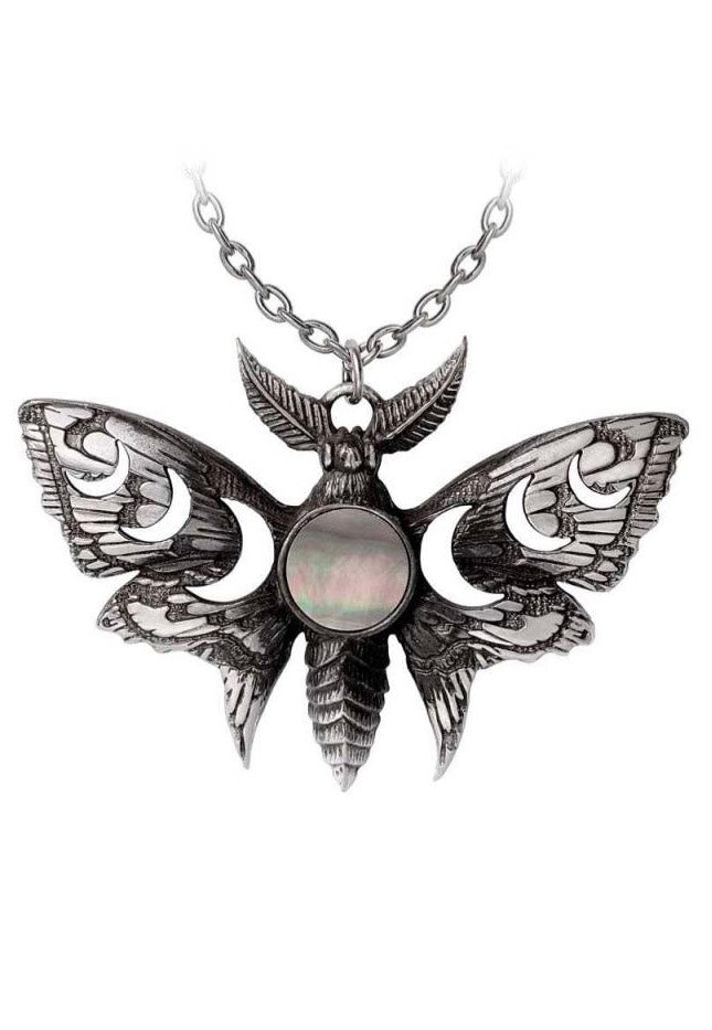 Alchemy England - Lunar Moth - Necklace Sale Recommend