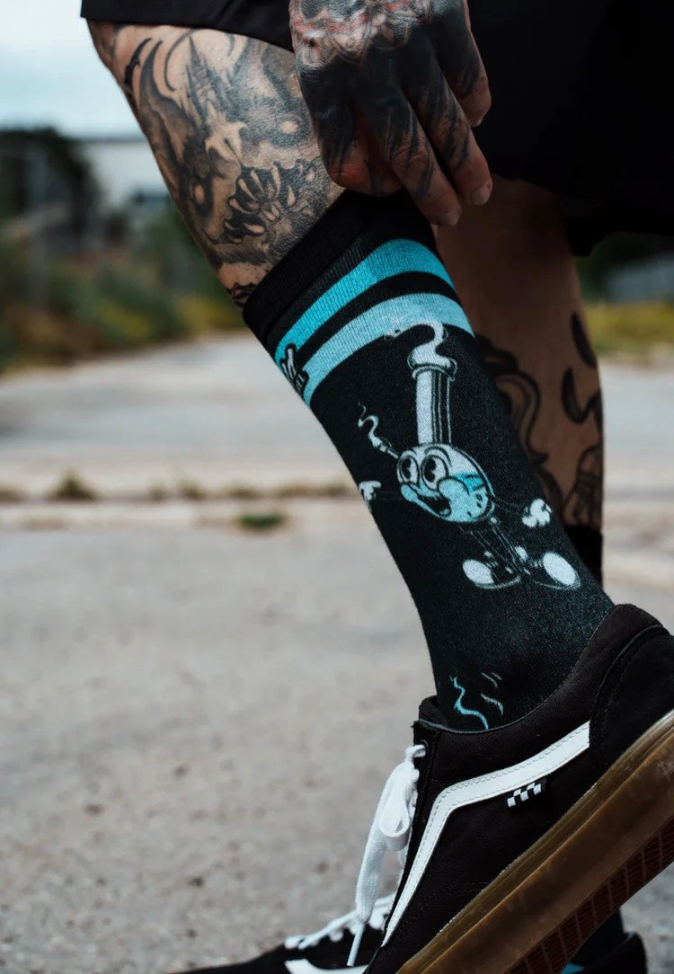 Stay Cold Apparel - Cloud Nine Black - Socks Sale 2025 New