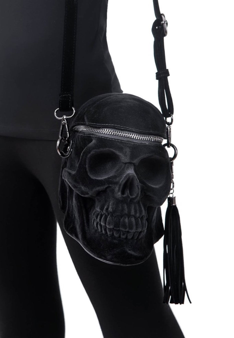 Killstar - Grave Digger Velvet Black - Bag Free Shipping Outlet Store