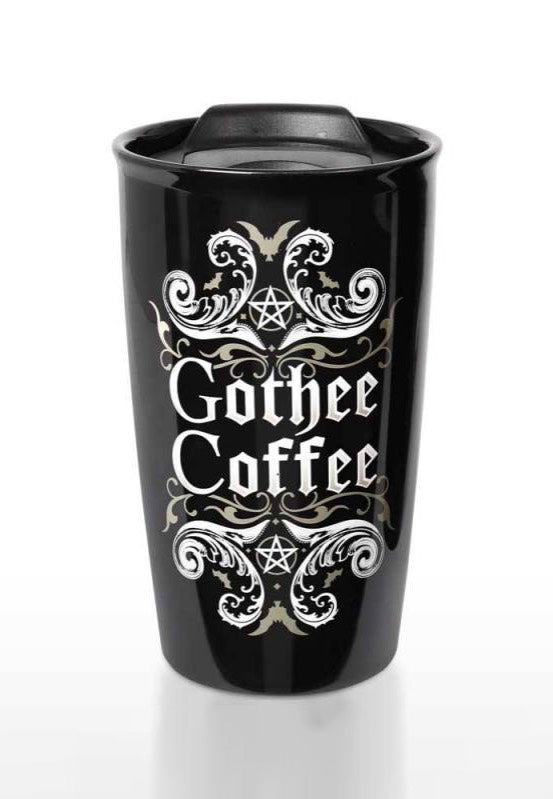 Alchemy England - Gothee Coffee: Double Walled - Cup Enjoy Online