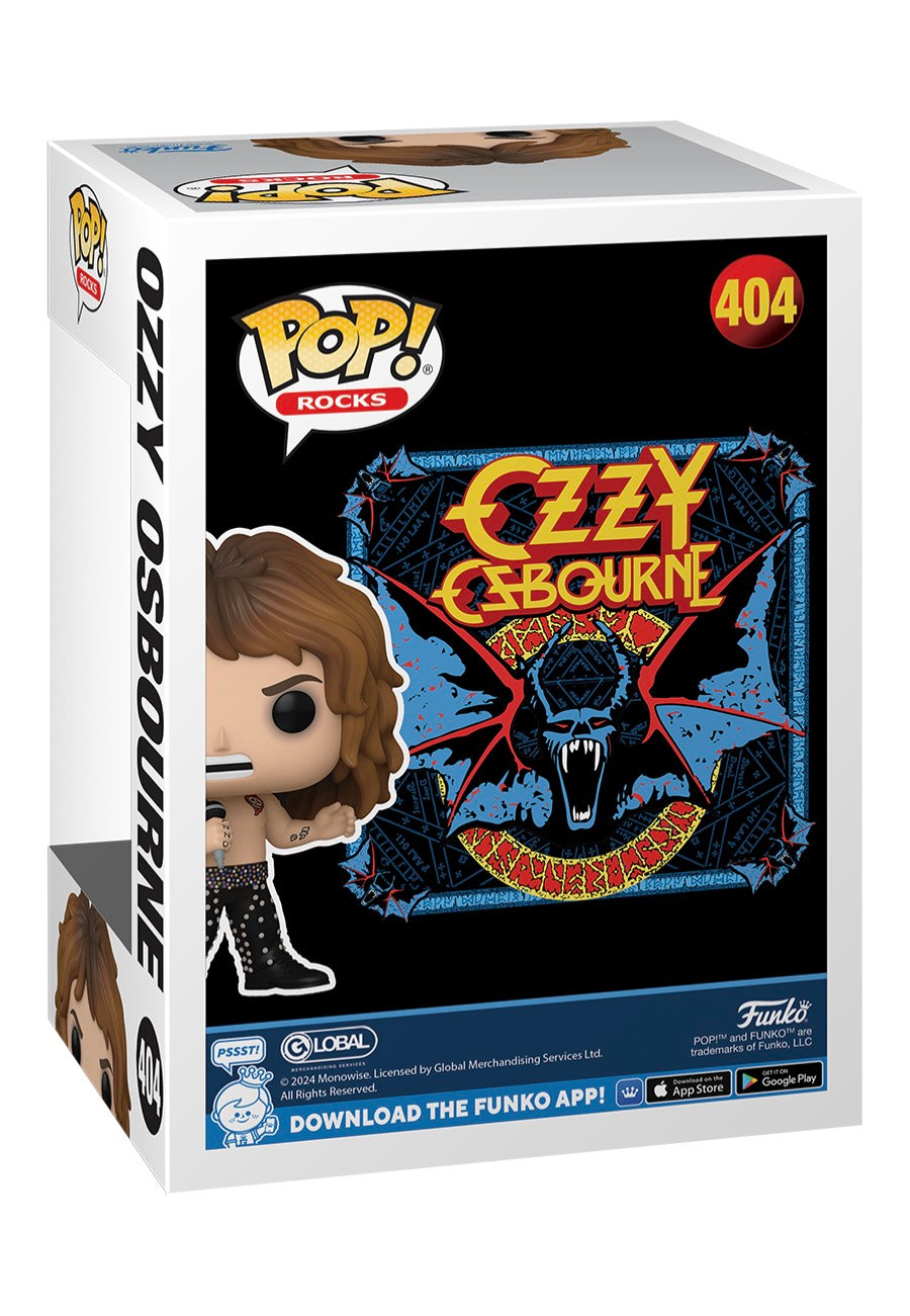 Ozzy Osbourne - Ozzy Osbourne (1989) POP! Vinyl - Funko Pop Buy Cheap Wide Range Of