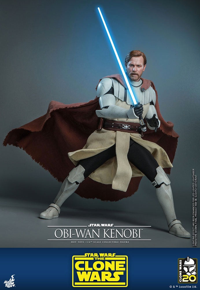 Star Wars - Star Wars The Clone Wars Obi-Wan Kenobi 1:6 - Action Figure Sale Browse