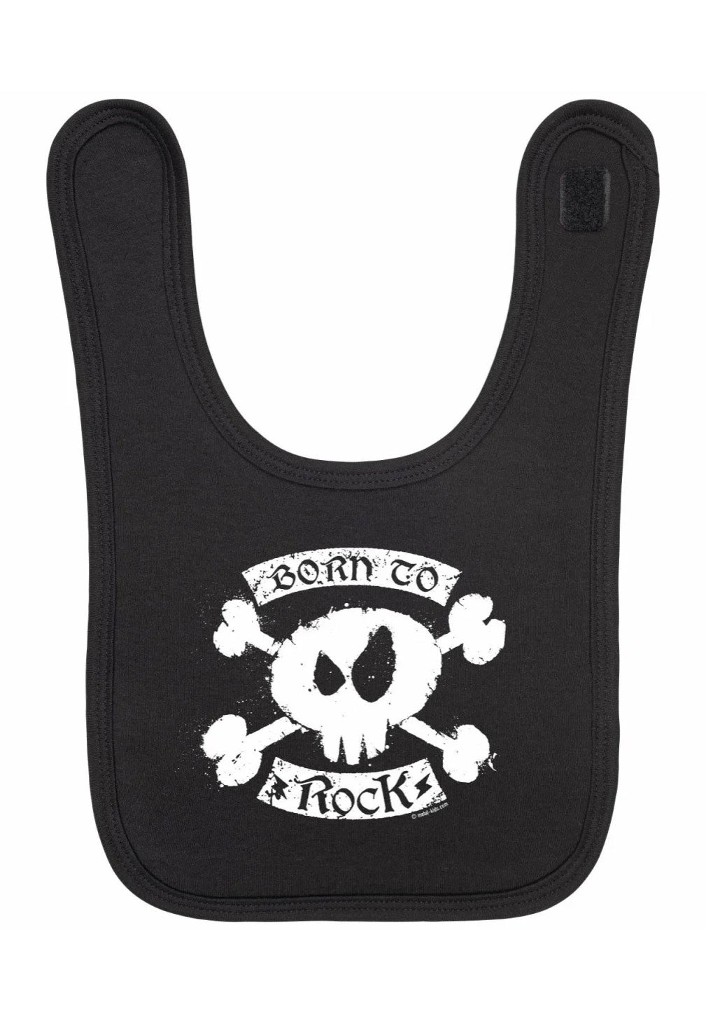 Metal Kids - Born To Rock - Baby Bib Classic