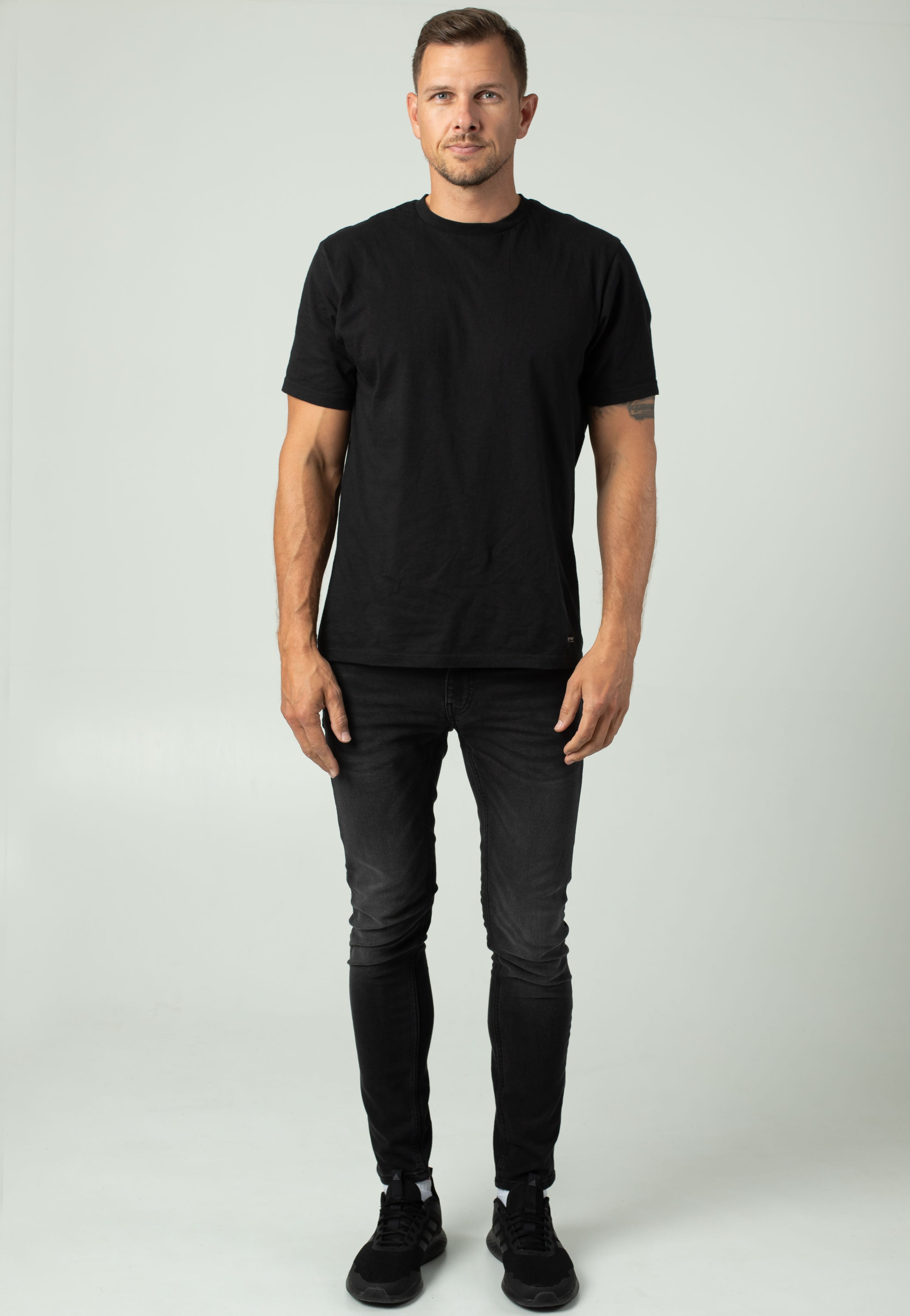 Only & Sons - Warp Skinny Jogg Washed Black - Jeans Find Great Online